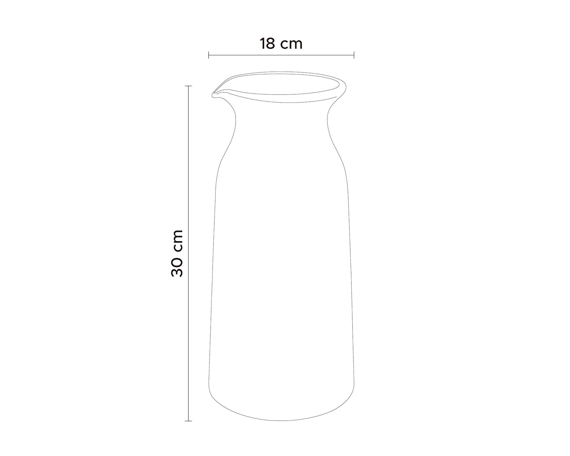 Maceta Bia Jar 30 cm-4