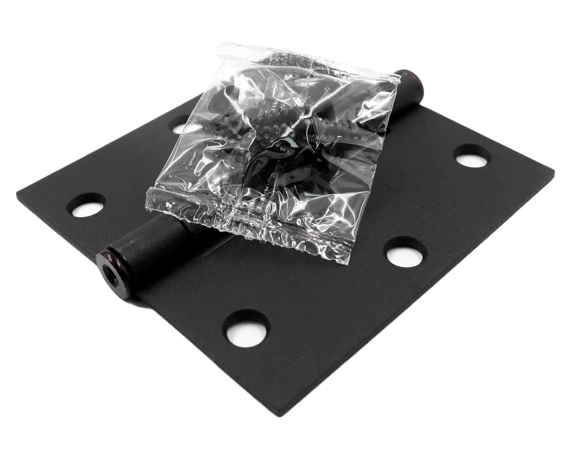 Bisagra 3x3'' L88 negro 3 unidades-2