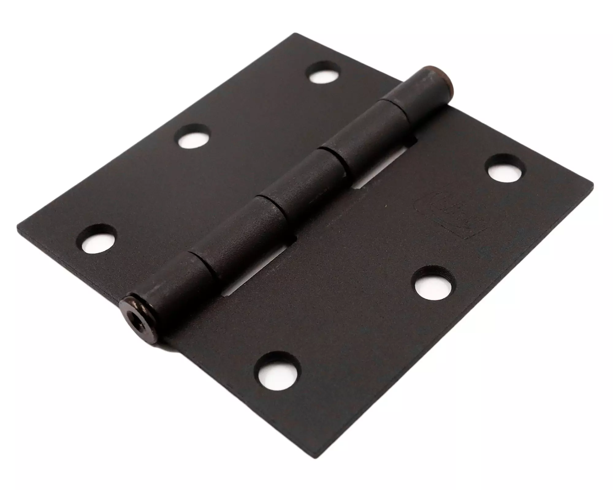 Bisagra 3.5x3.5'' L88 negro 3 unidades-3