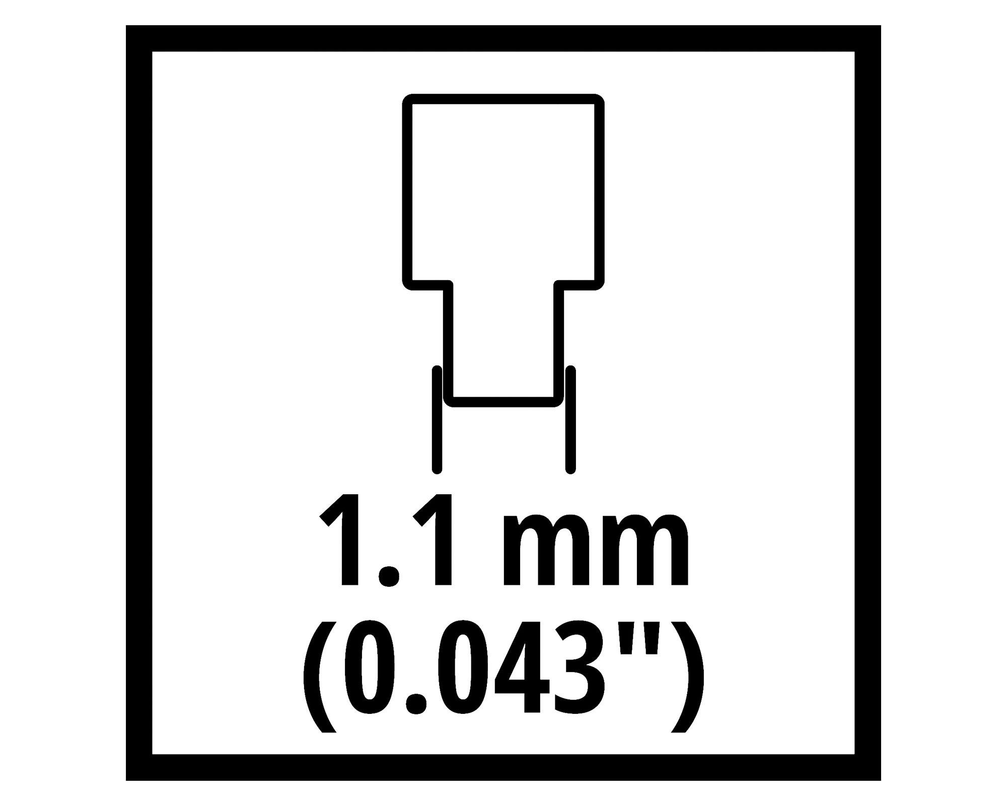 Repuesto cadena sierra 20 cm 3/8'' 33 TG Fortexxa 18/20-2
