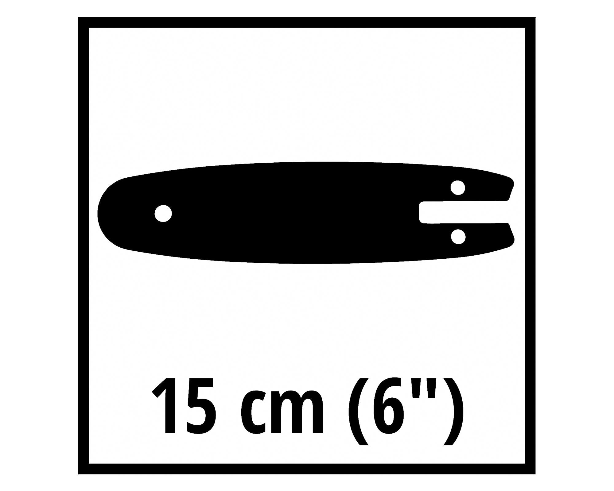 Espada podadora 15 cm-2
