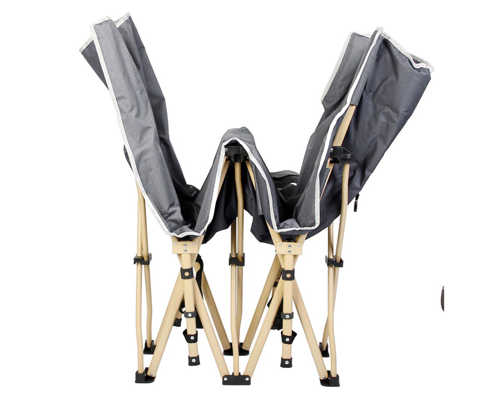 Cama camping 150 kg altura ajustable-1