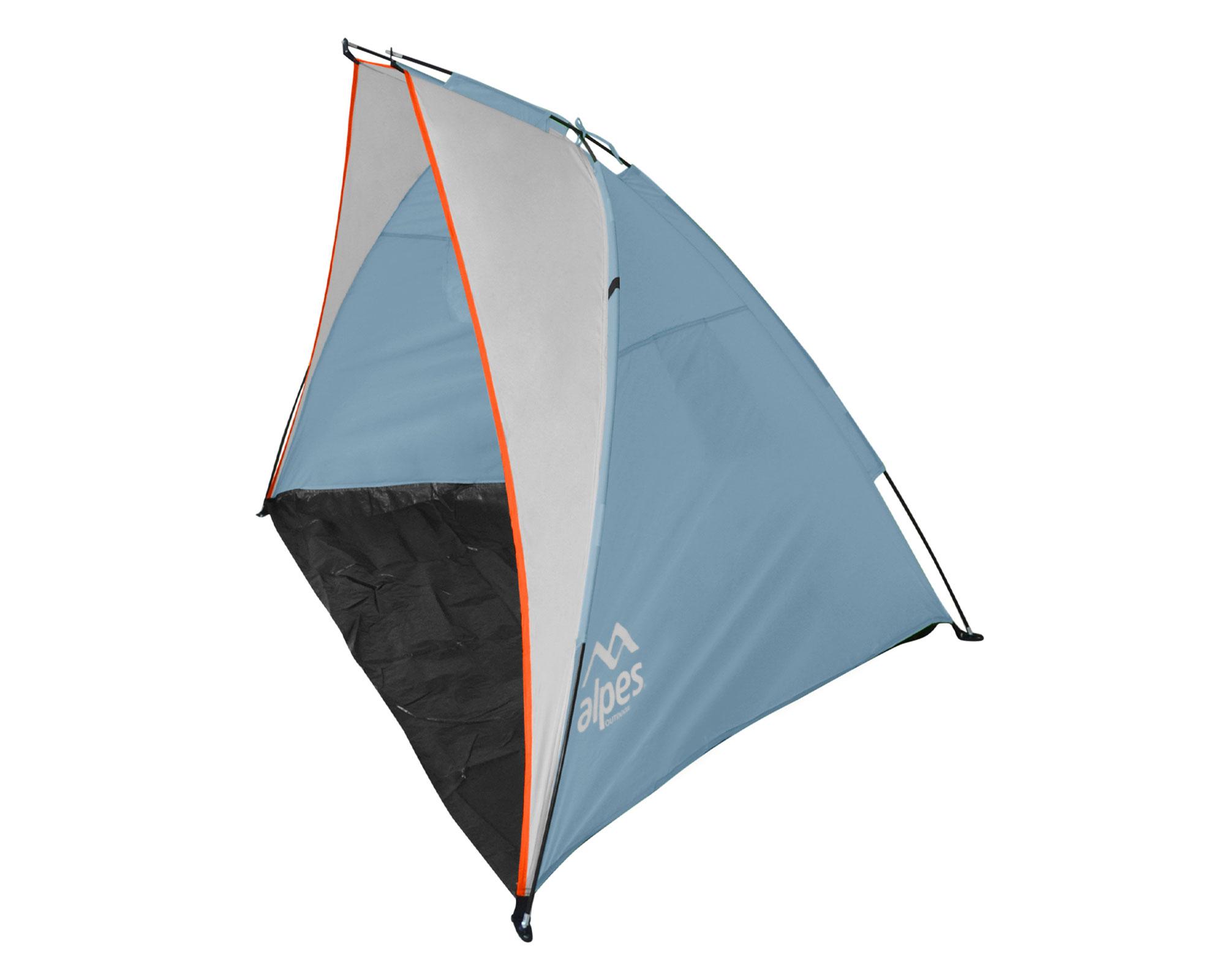 Carpa playa Ipanema celeste 120x220x120 cm 2 personas-1