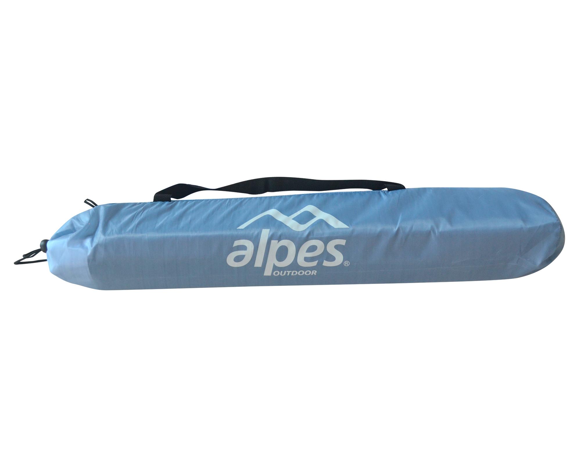 Carpa playa Ipanema celeste 120x220x120 cm 2 personas-5