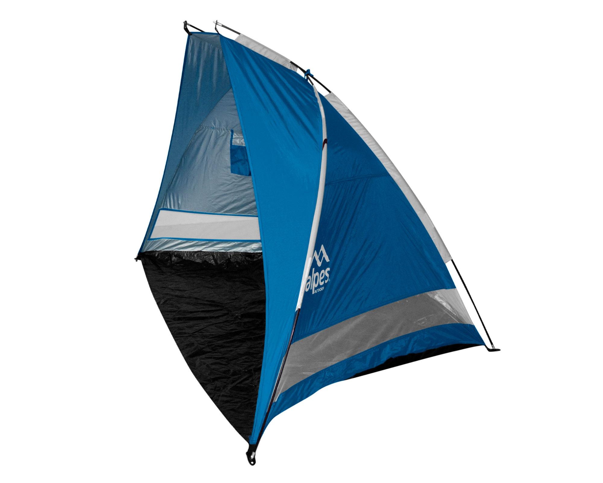 Carpa playa Copacabana azul 120x220x115 cm 2 personas-1
