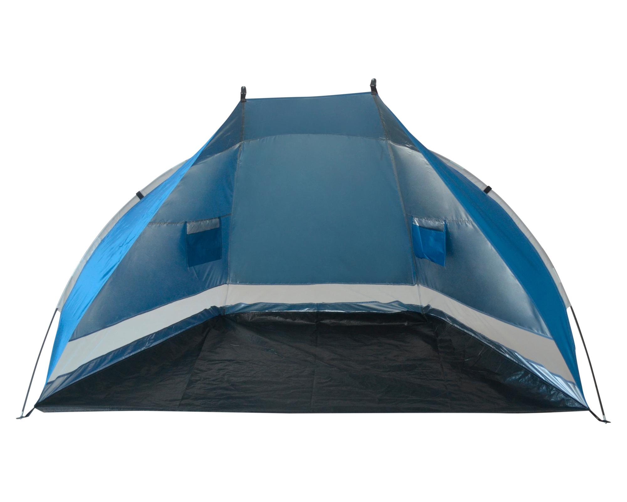 Carpa playa Copacabana azul 120x220x115 cm 2 personas-0