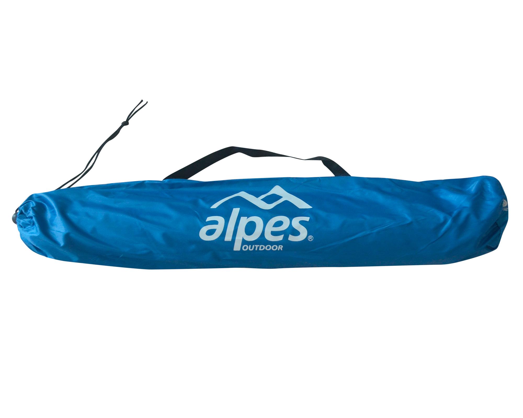 Carpa playa Copacabana azul 120x220x115 cm 2 personas-5