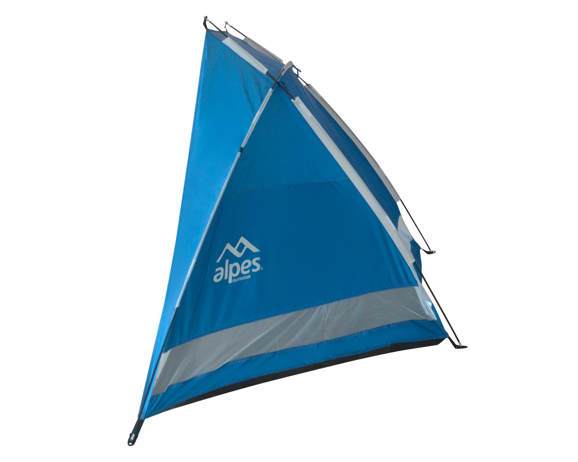 Carpa playa Copacabana azul 120x220x115 cm 2 personas-2