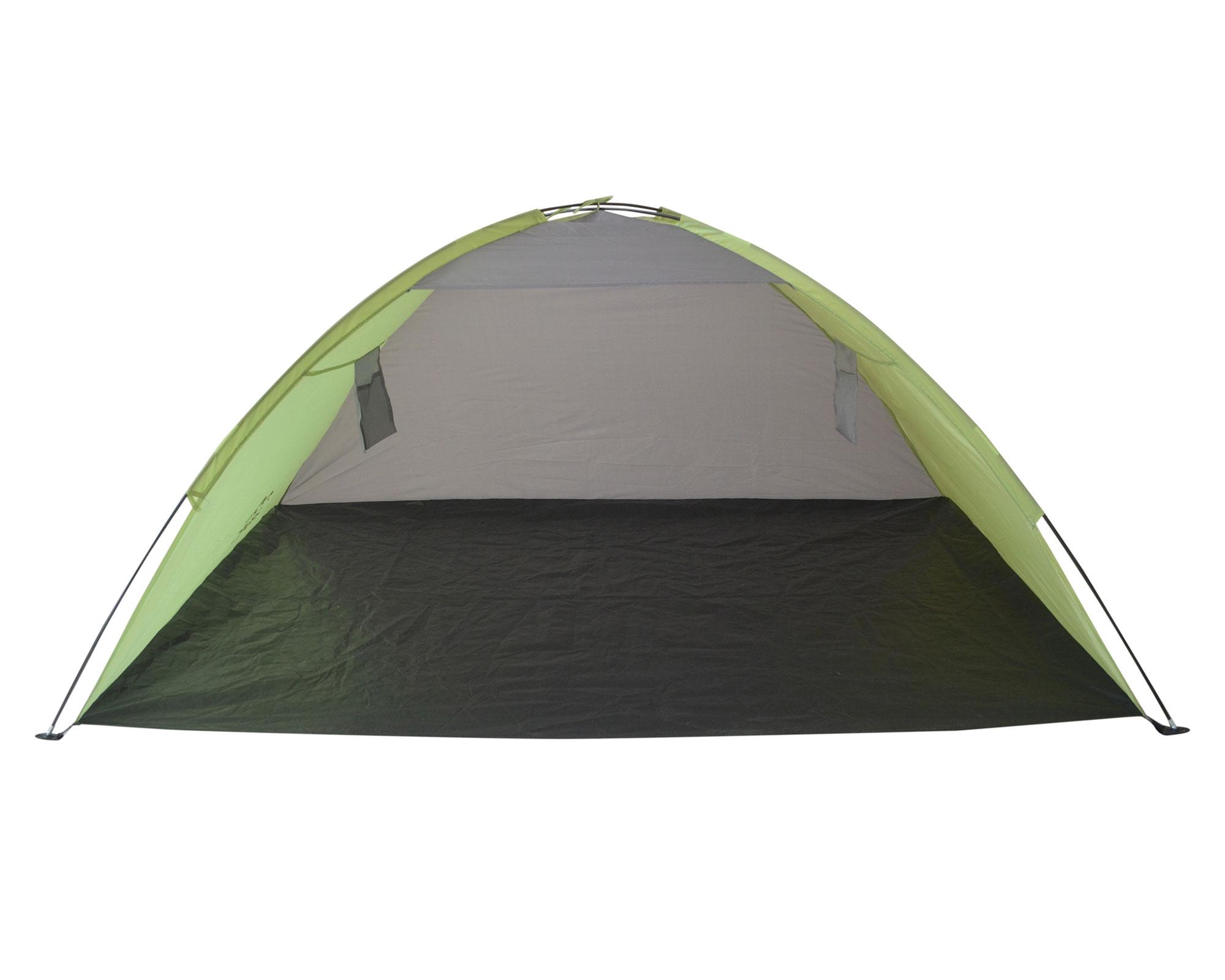 Carpa playa Acapulco verde 90x200x130 cm 2 personas-1