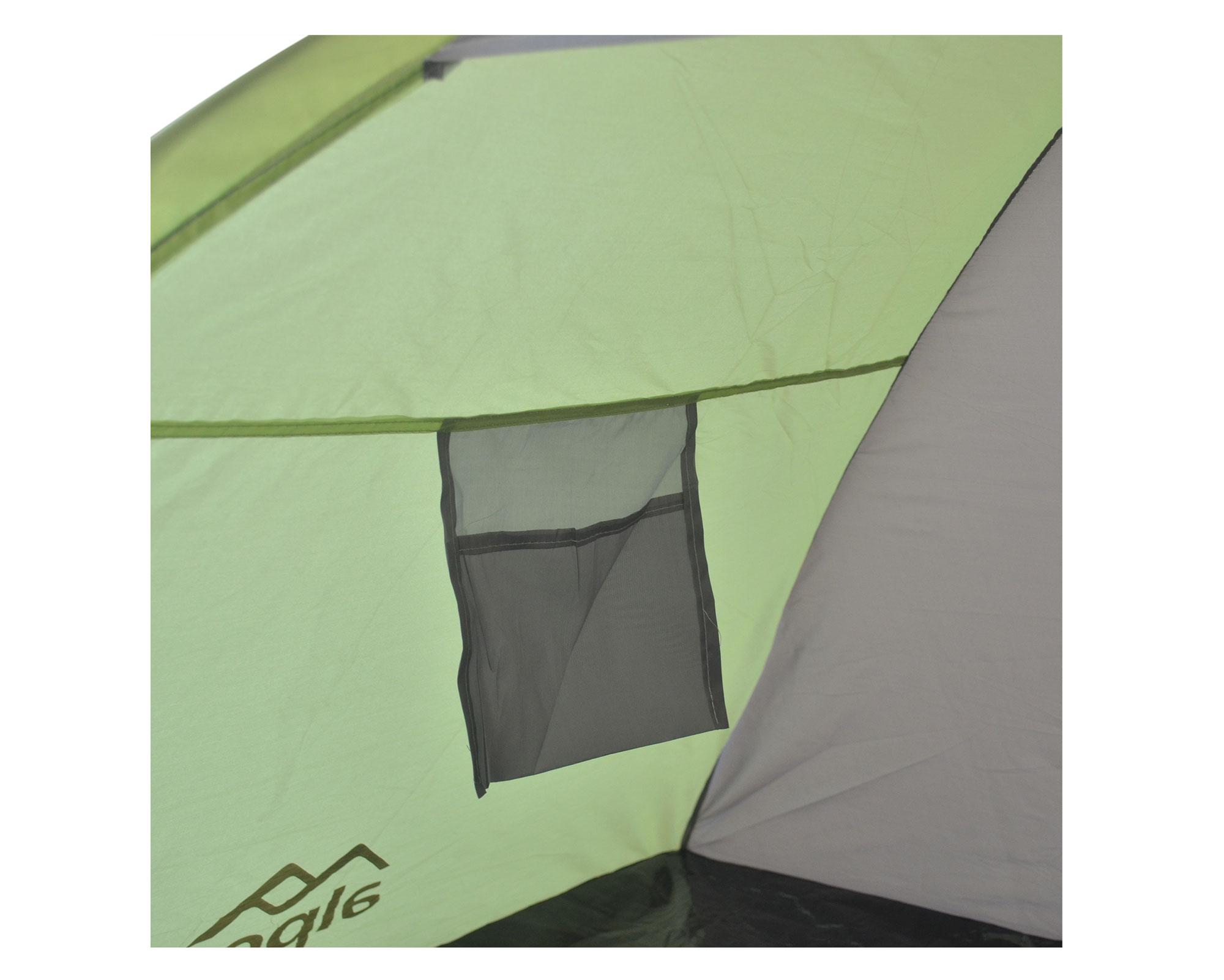 Carpa playa Acapulco verde 90x200x130 cm 2 personas-3