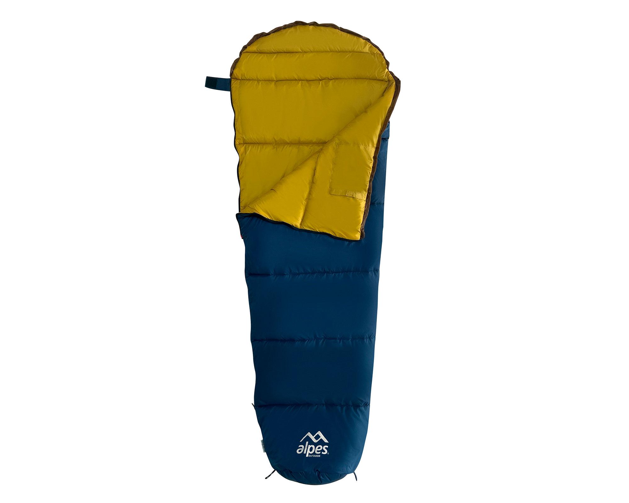 Saco dormir momia Collins 10/25°C-2