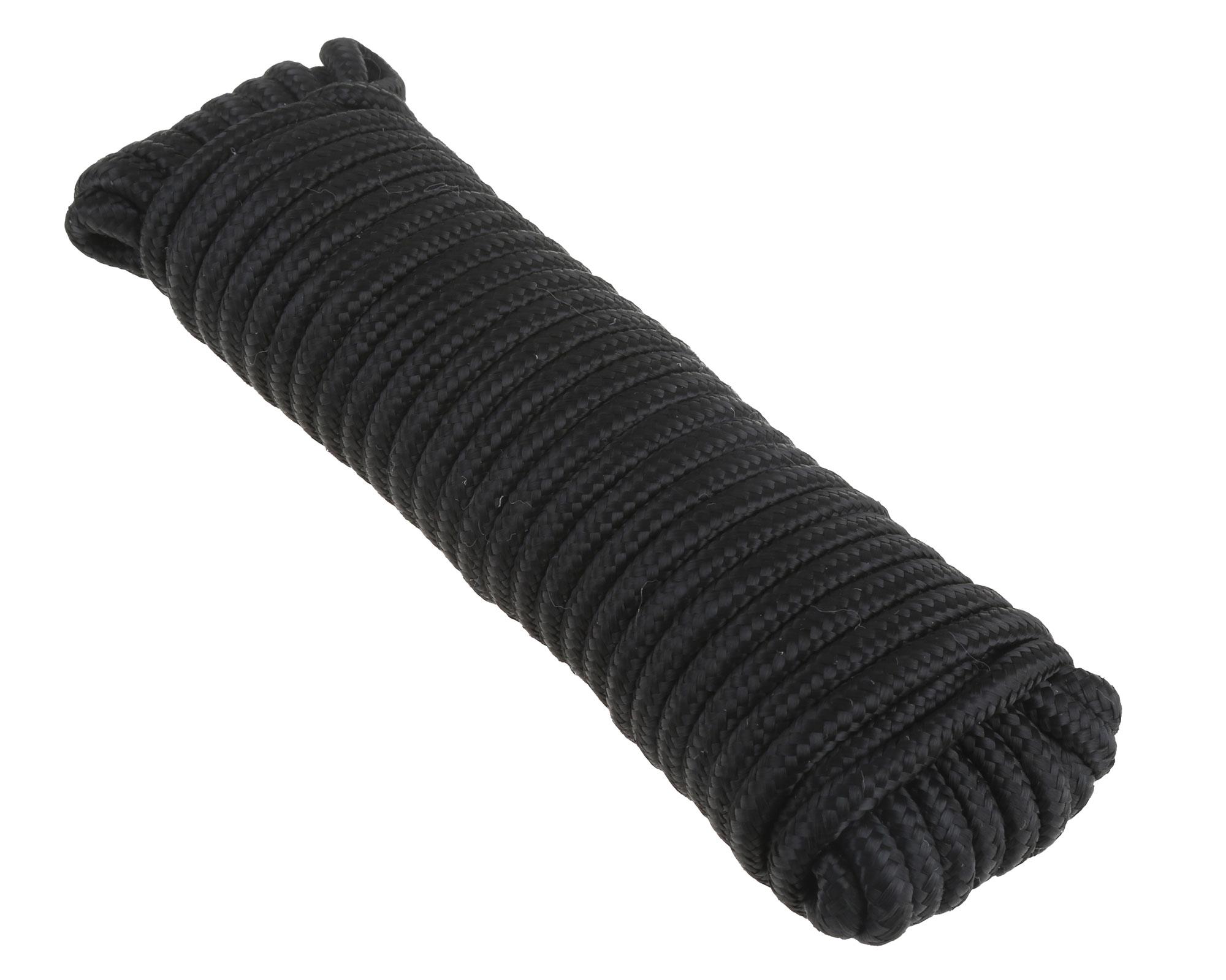 Soga multiusos 15 m negro-0
