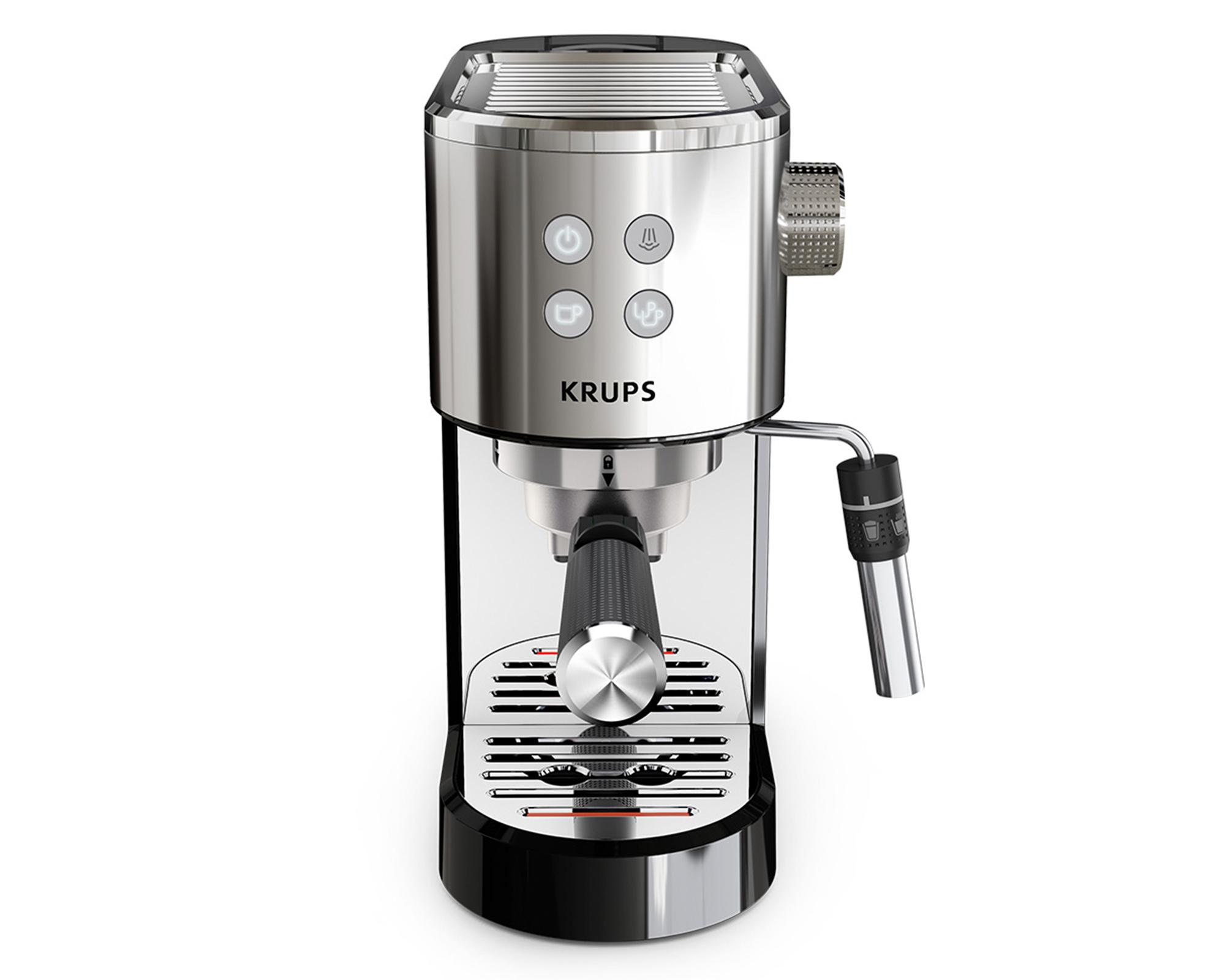Cafetera Espresso Virtuoso gris 1 lt-0