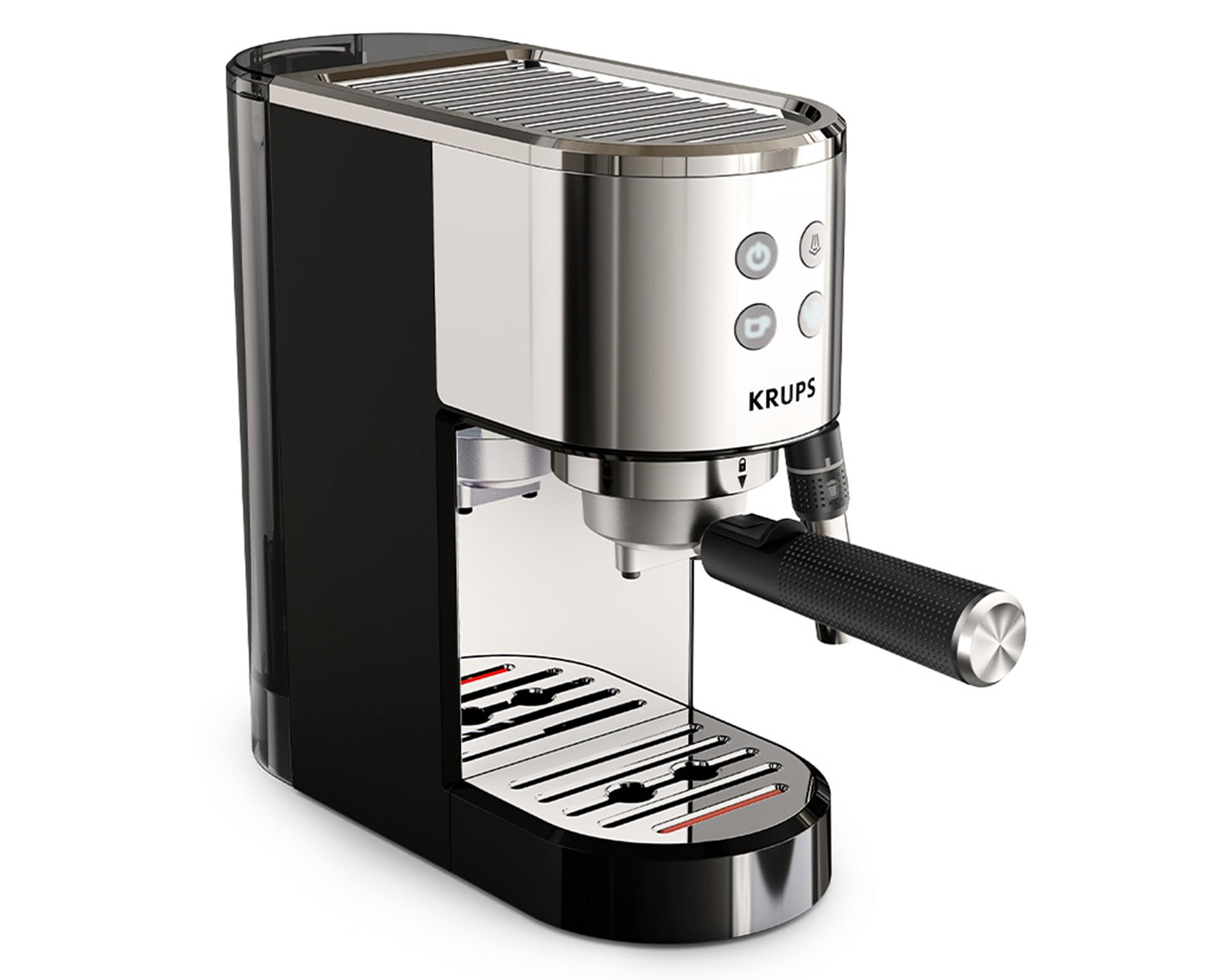 Cafetera Espresso Virtuoso gris 1 lt-1