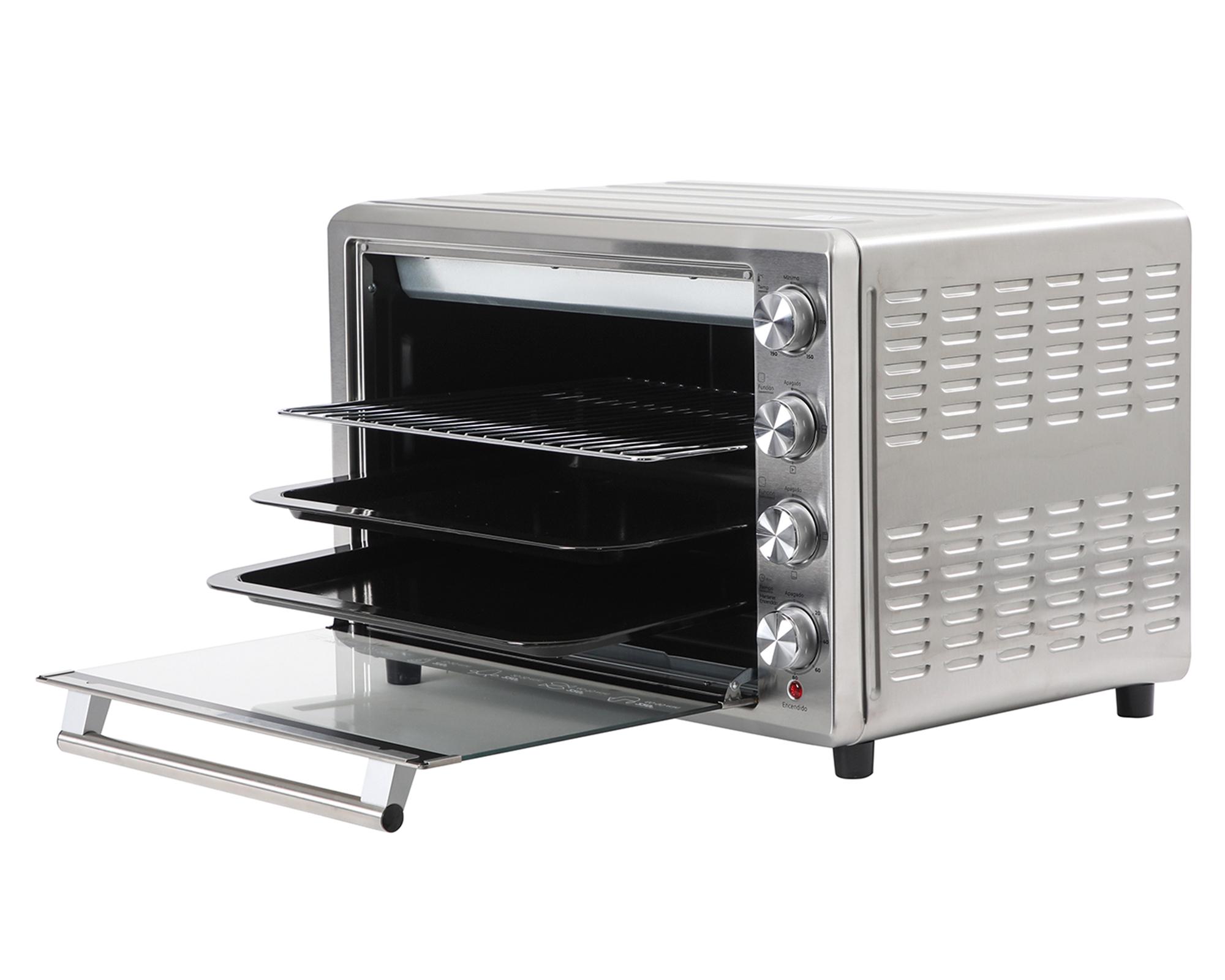 Horno eléctrico UT-BACKOFEN PRO-I gris 80 lt-4
