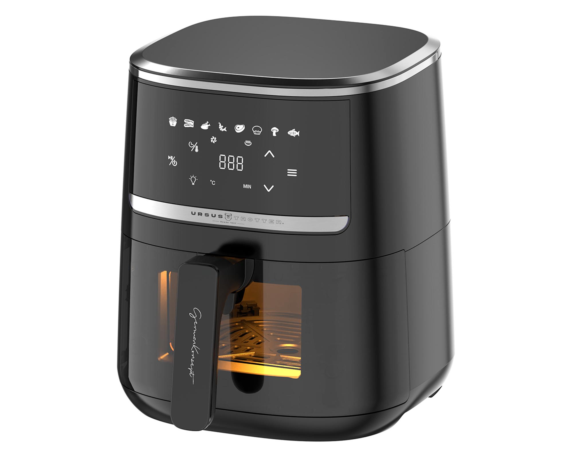 Freidora de aire UT-COOKVIEW negro 4.5 lt-1