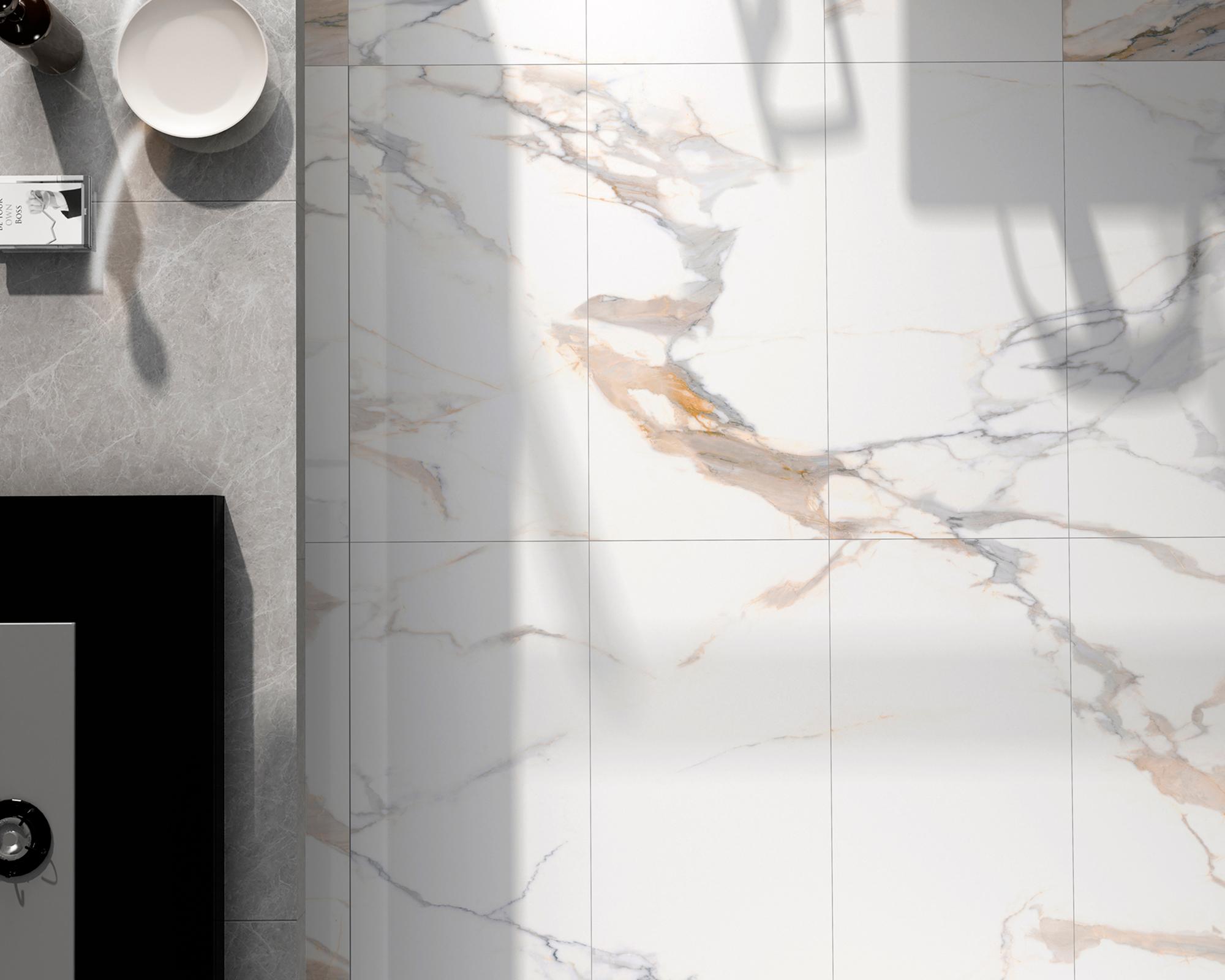 Porcelanato Prestige Golden/White 60x120 cm 1.44 m2-3