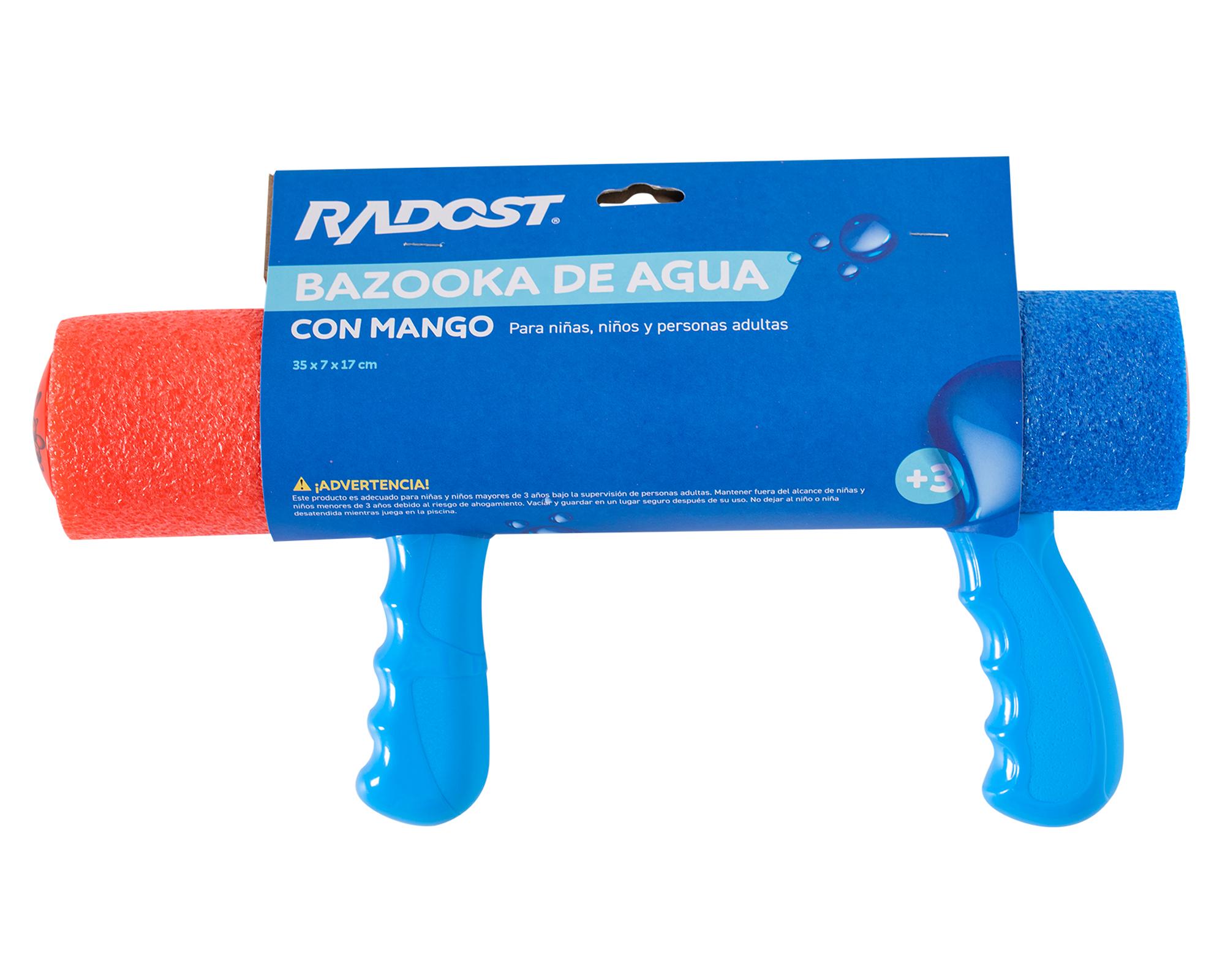 Juego Bazooka agua con mango 2-4