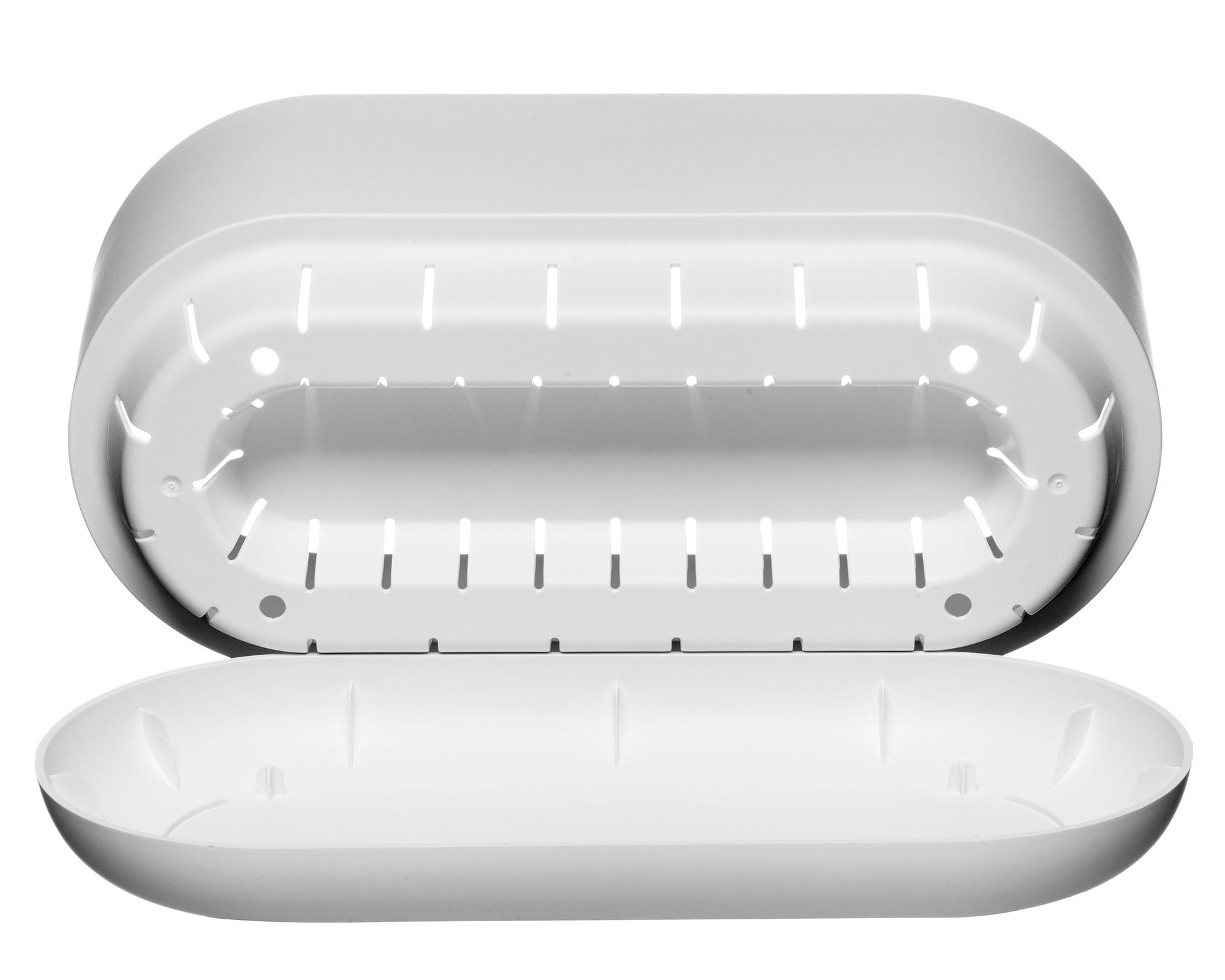 Maceta Umbrella blanco 30 cm-2