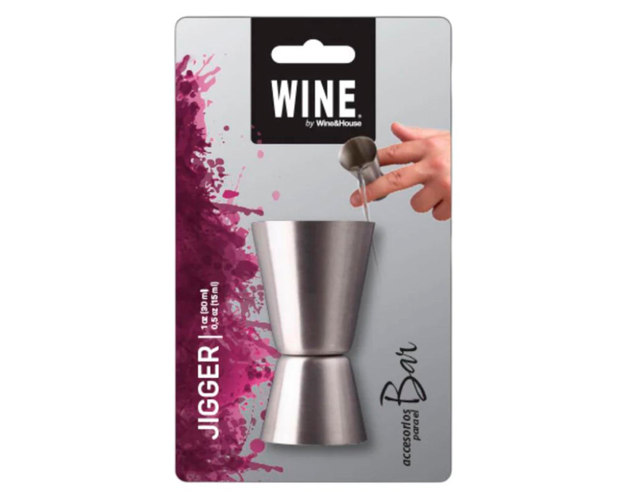 Jigger 30 ml plateado-1