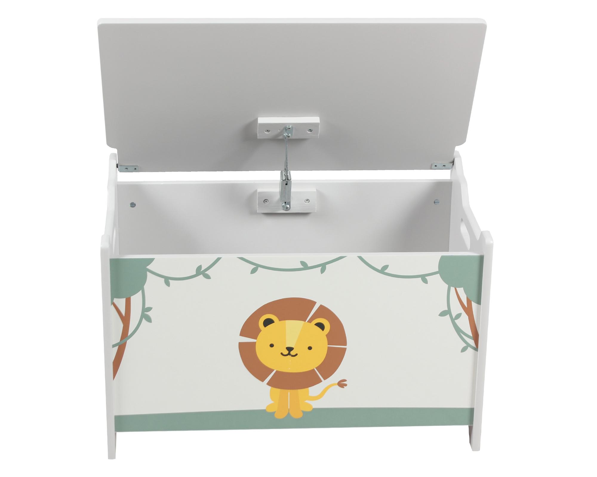 Baúl infantil Jungle 39x60x36 cm-3