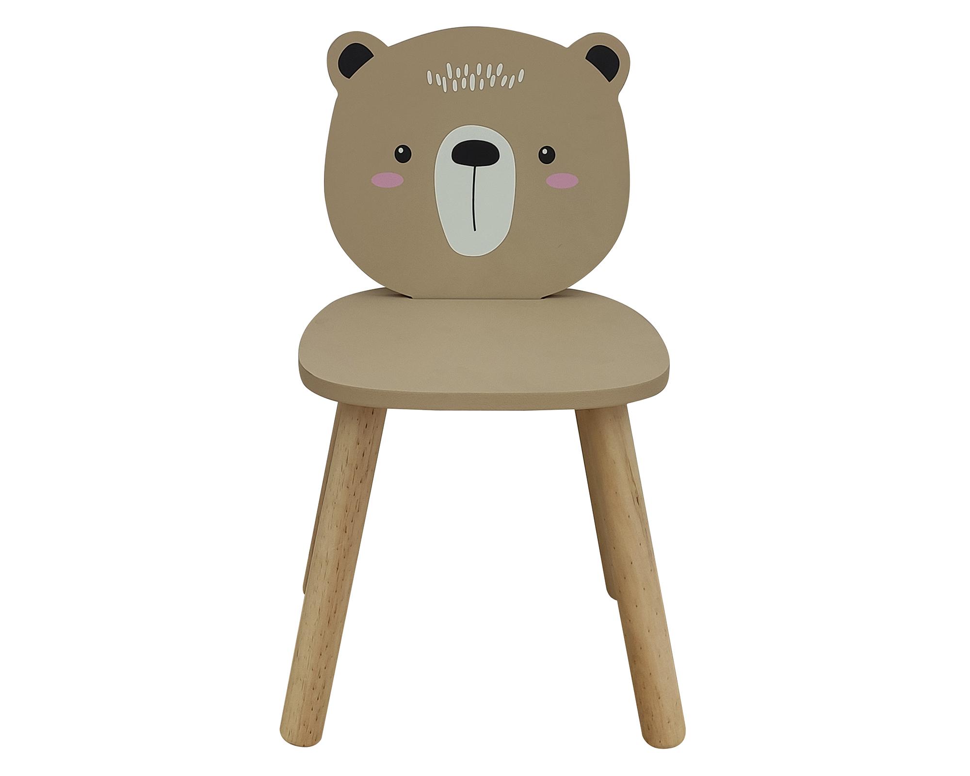 Mesa + 2 sillas infantiles Oso-3