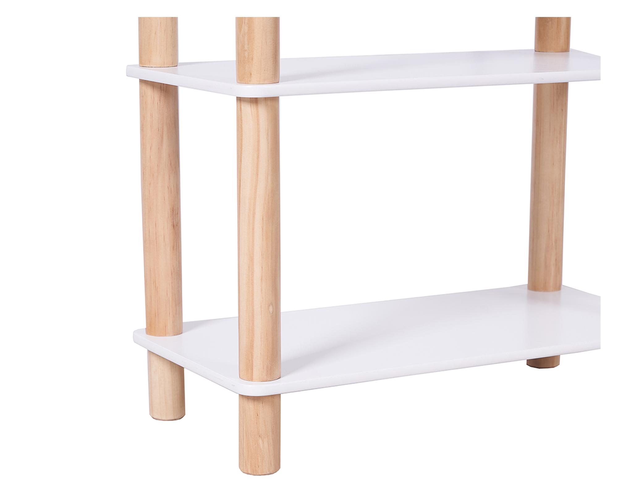 Repisa Kids blanco/natural 66x48x24 cm-2