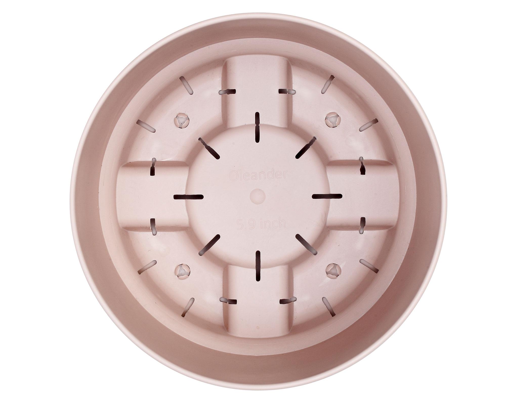 Maceta Oleander ecrue 15 cm-3