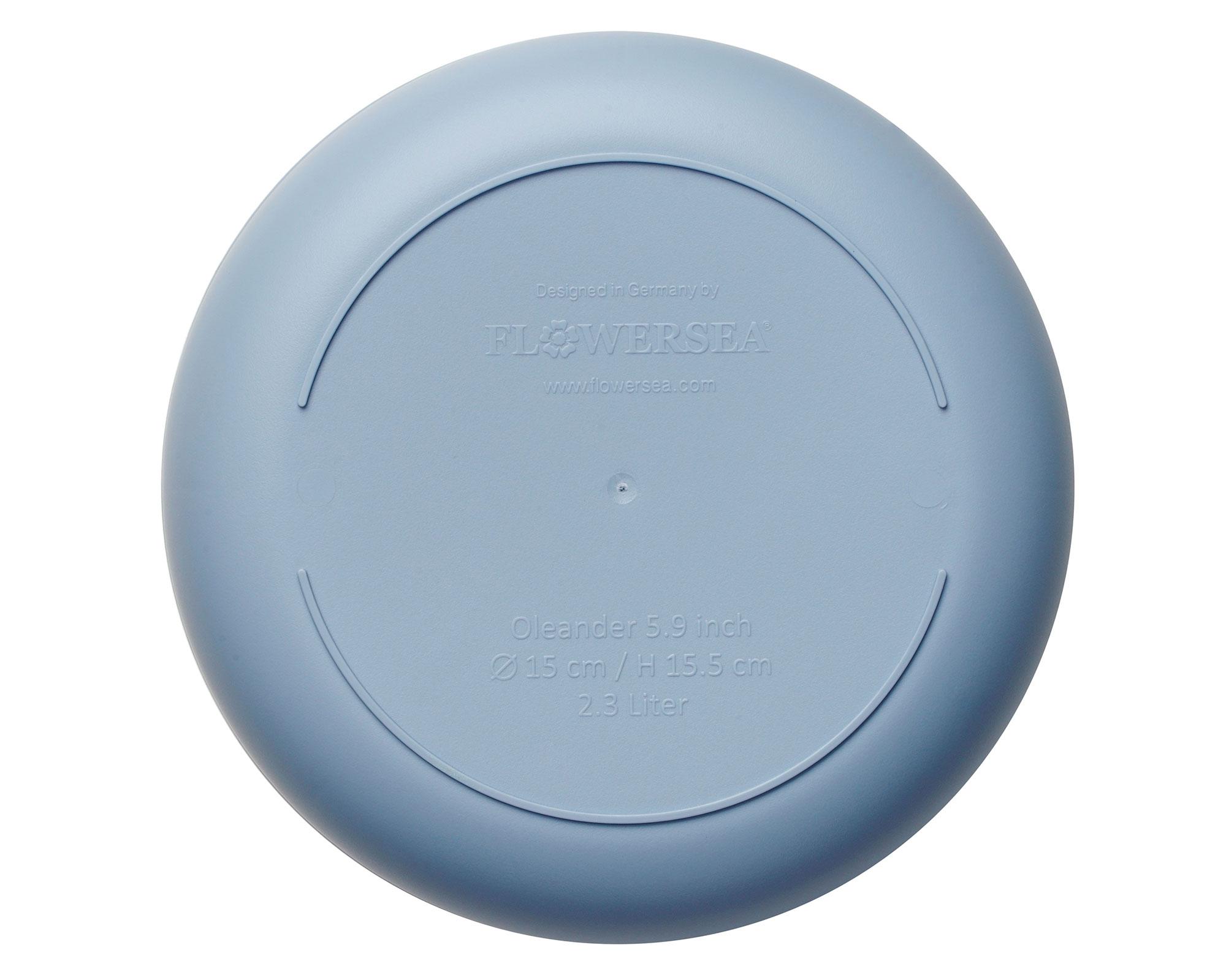 Maceta Oleander blue 15 cm-3