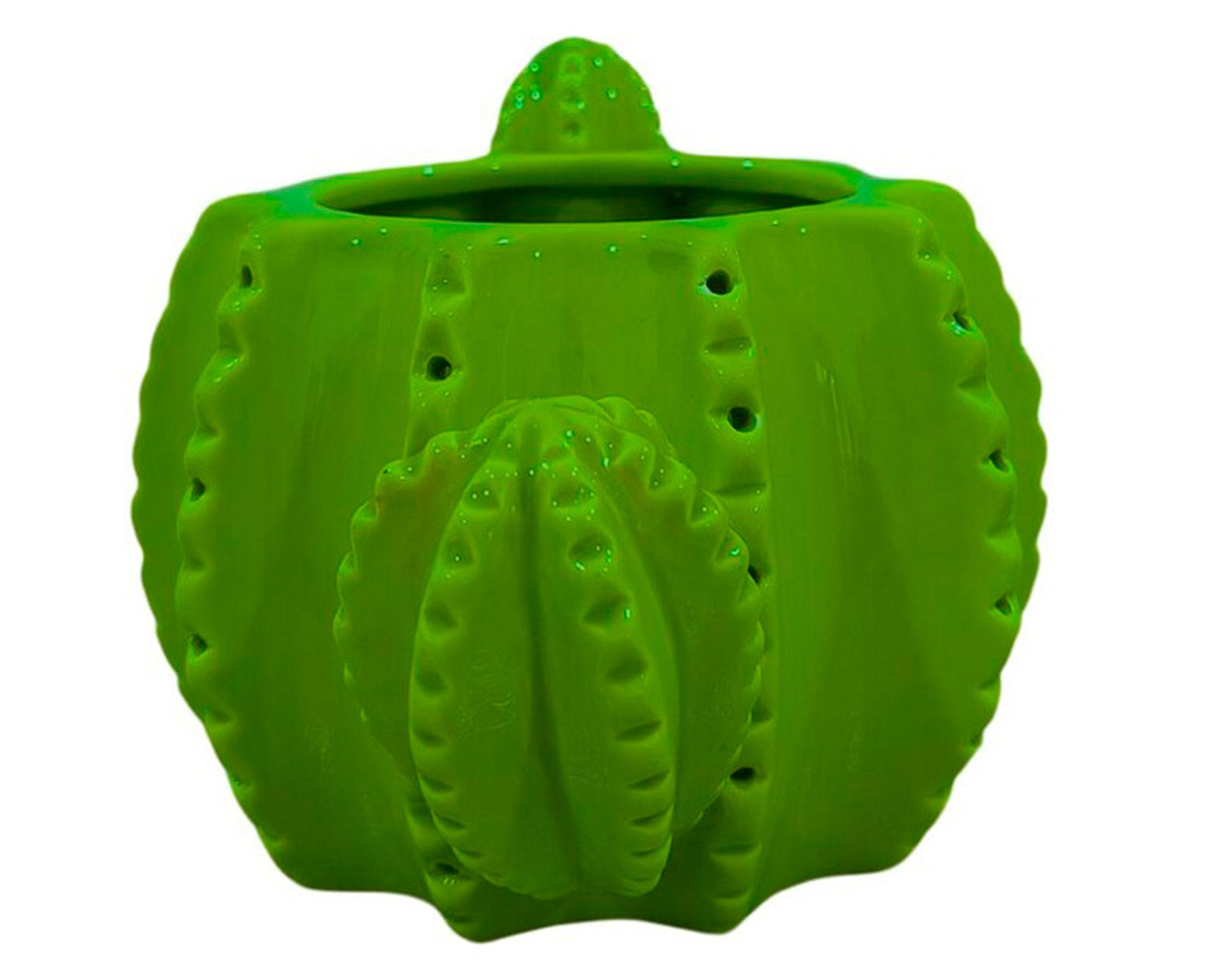 Figura decorativa Cactus verde-2