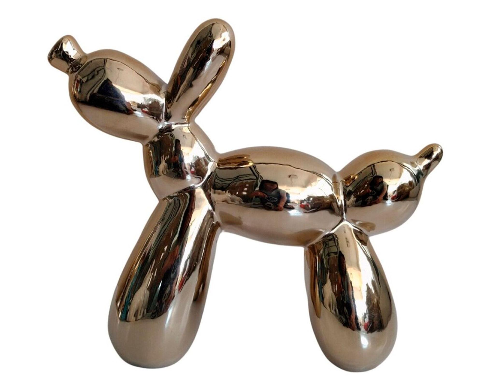 Figura decorativa Perro gold-1