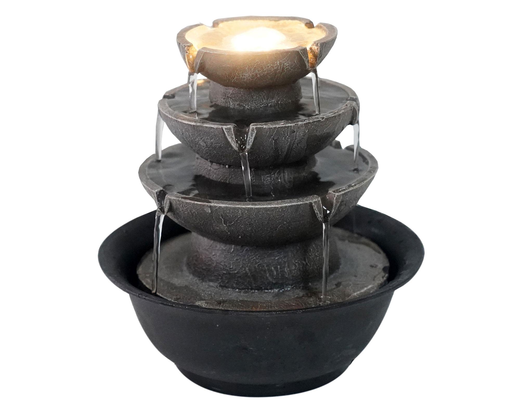 Fuente agua Cascada LED-0