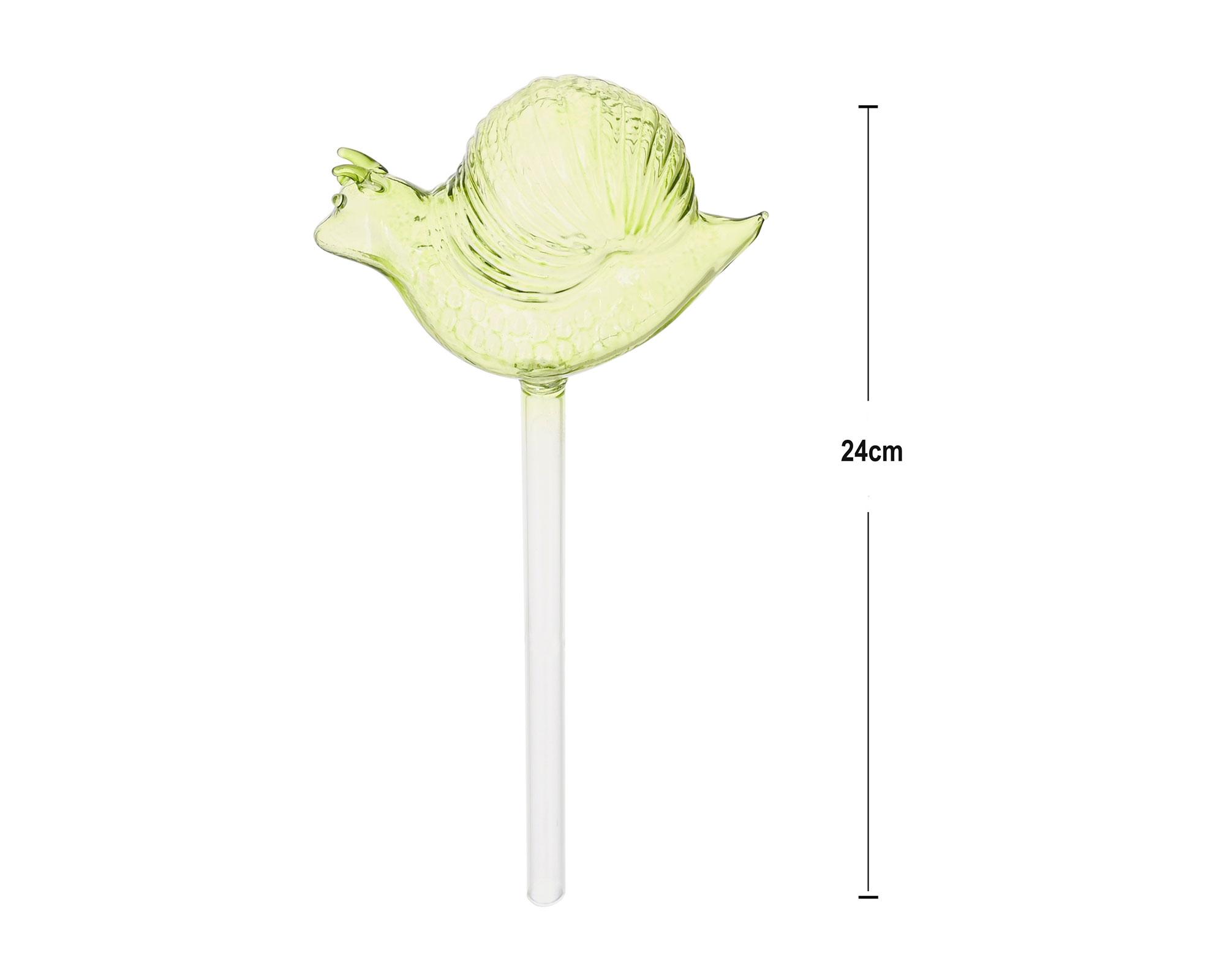 Gotero plantas Caracol 24 cm-3