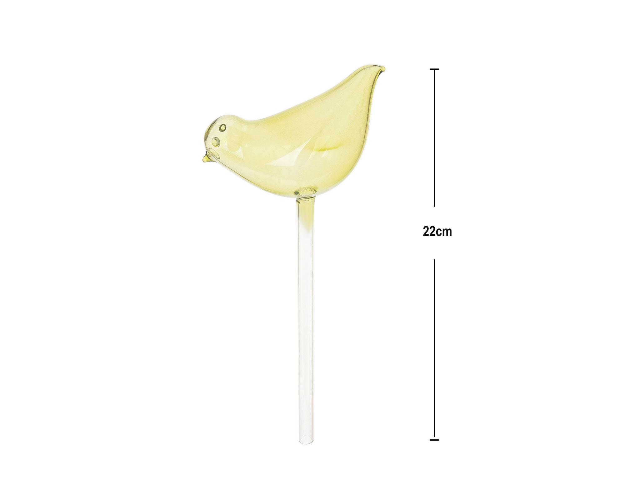 Gotero plantas Pájaro 22 cm-3