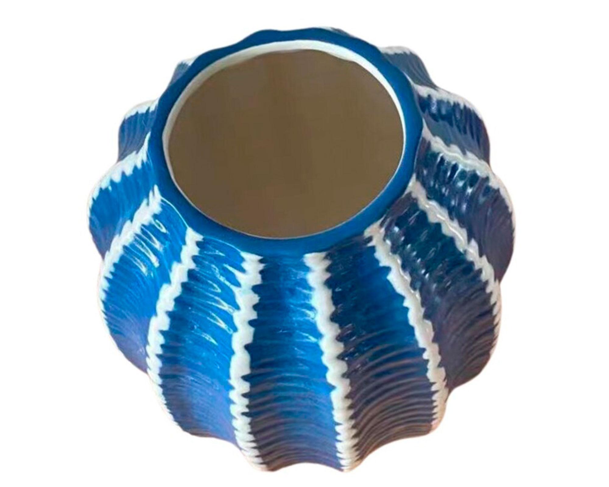 Maceta Líneas-2