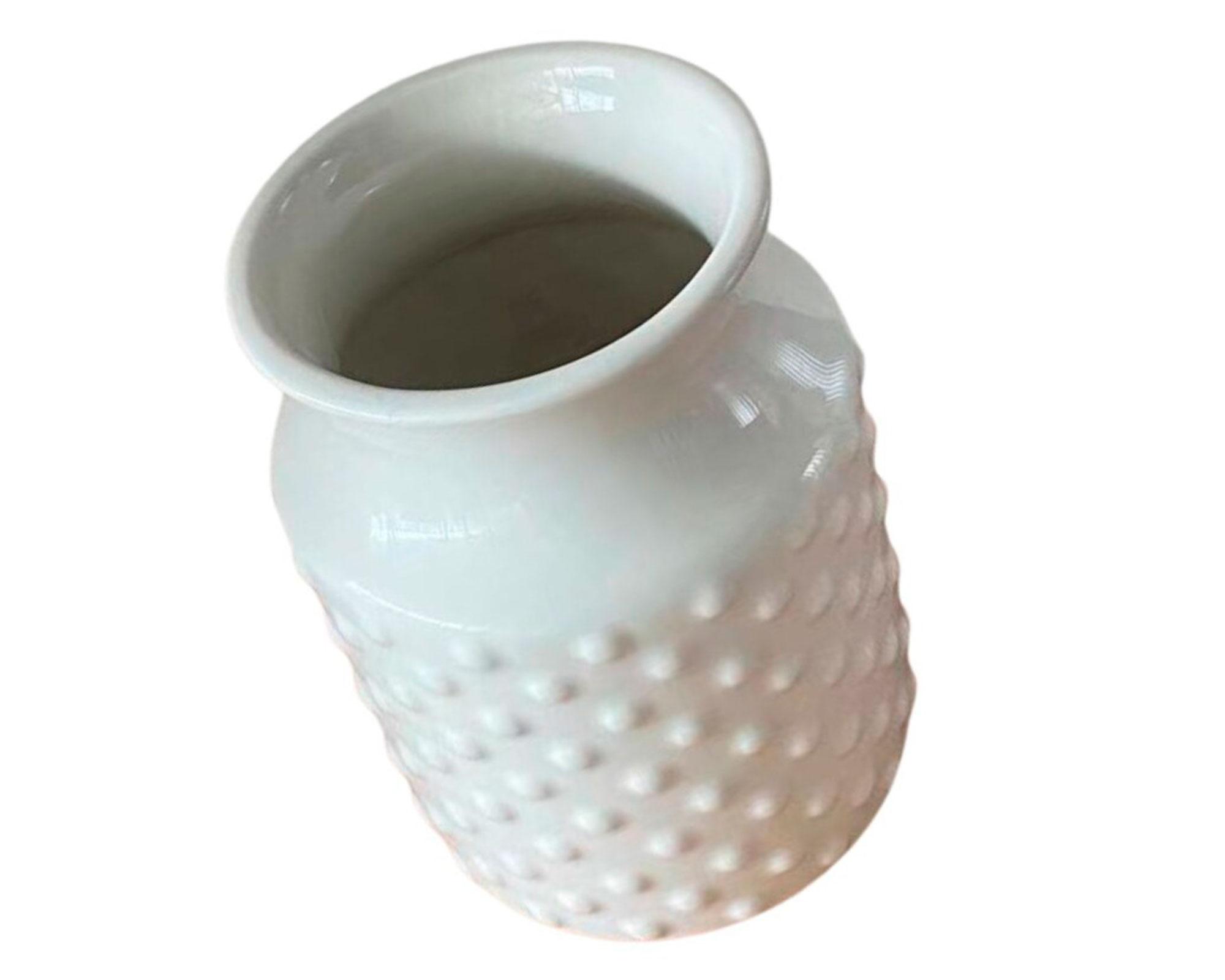 Macetero Grain blanco-2