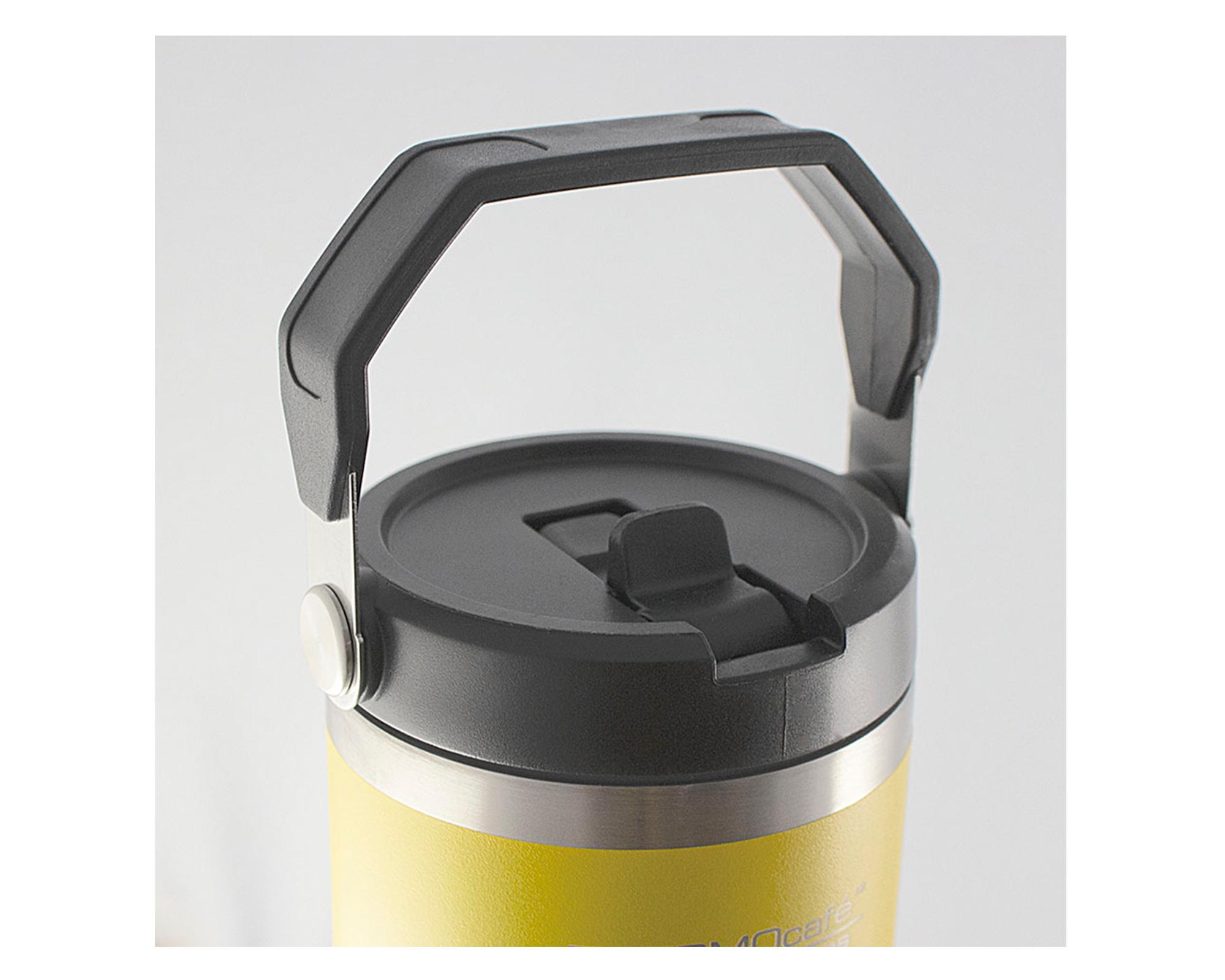 Travel mug Fliplid universal amarillo 880 ml-1