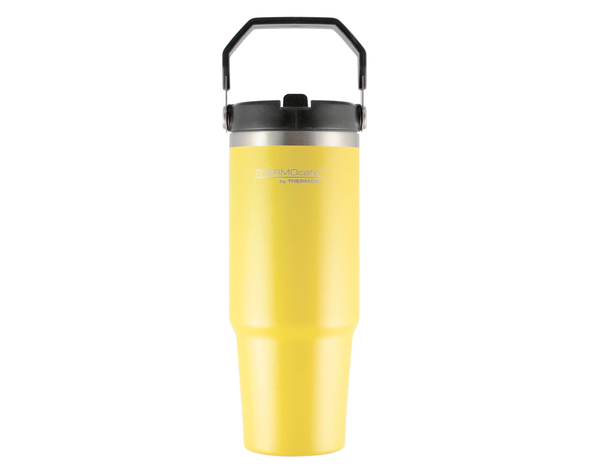 Travel mug Fliplid universal amarillo 880 ml-0