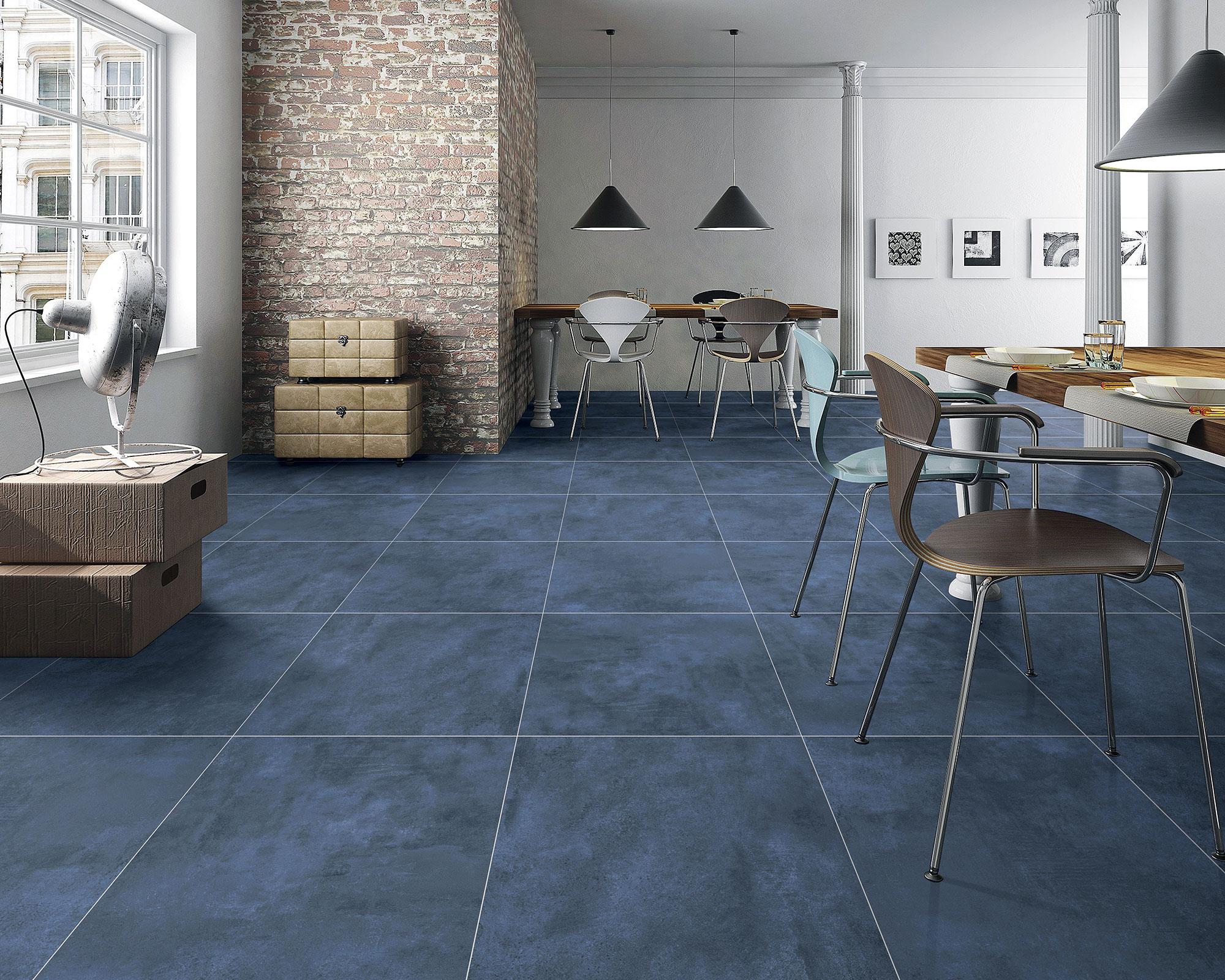 Porcelanato Prime Cementum azul 60x60 cm 1.44 m2-6