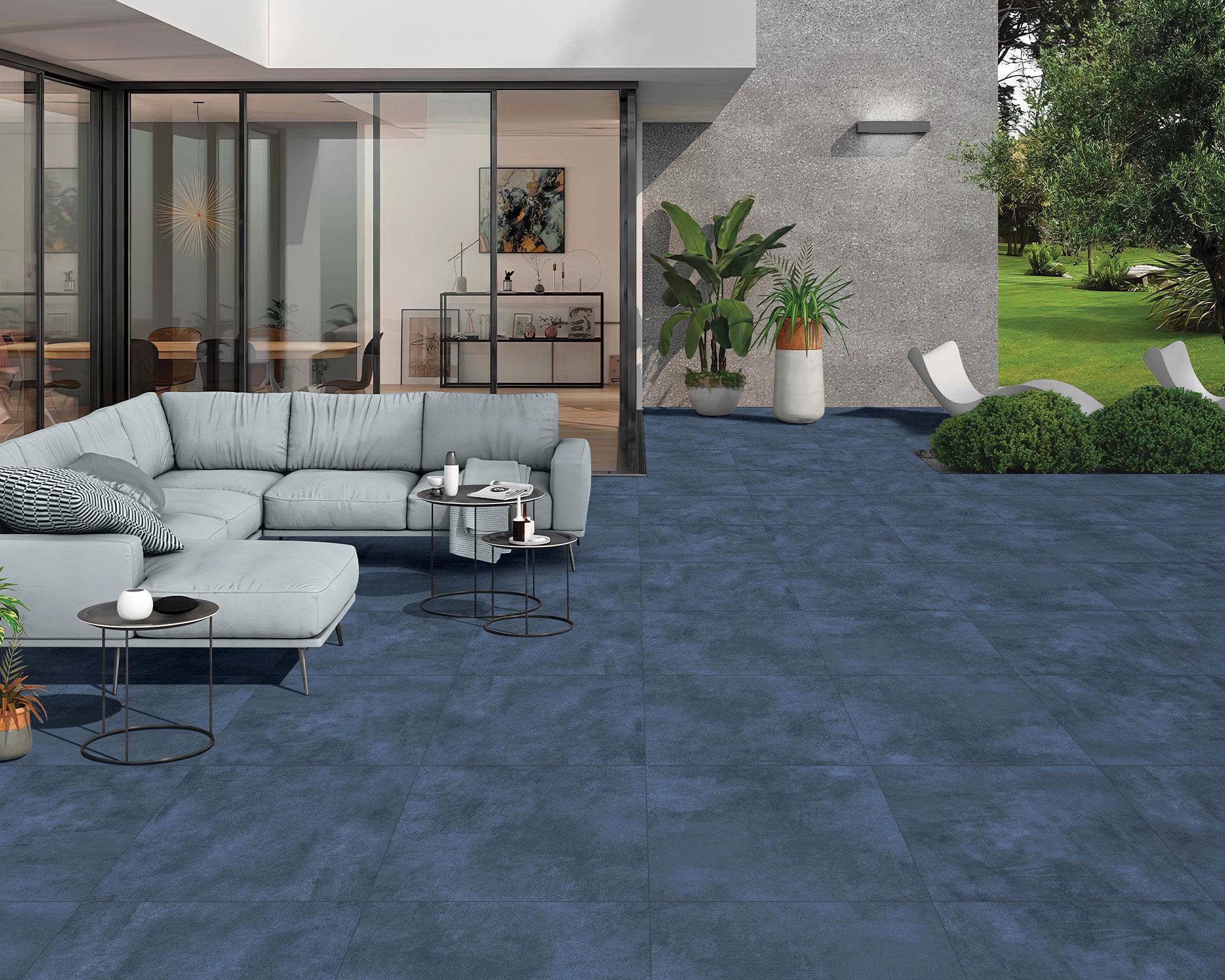 Porcelanato Prime Cementum azul 60x60 cm 1.44 m2-7