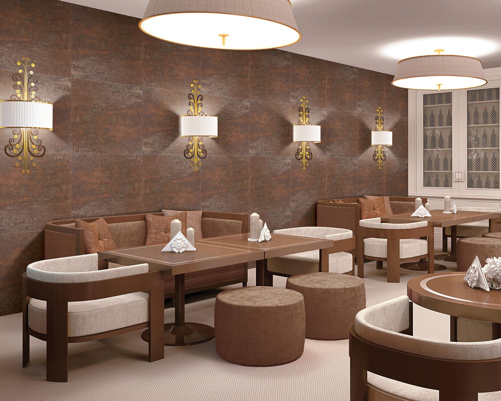 Porcelanato Prime Metal Copper 60x60 cm 1.44 m2-4