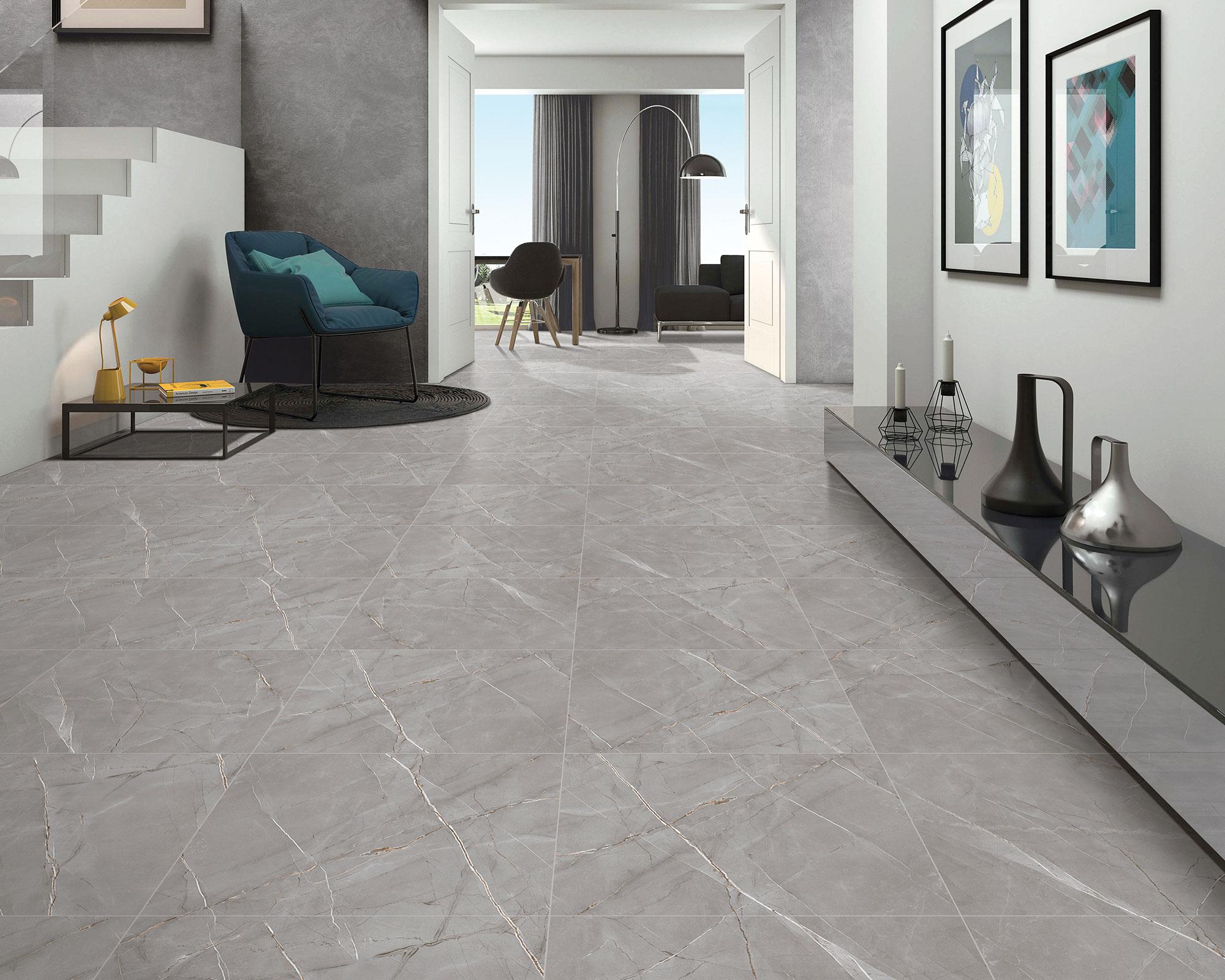 Porcelanato Prime Valencia Grey 60x60 cm 1.44 m2-6