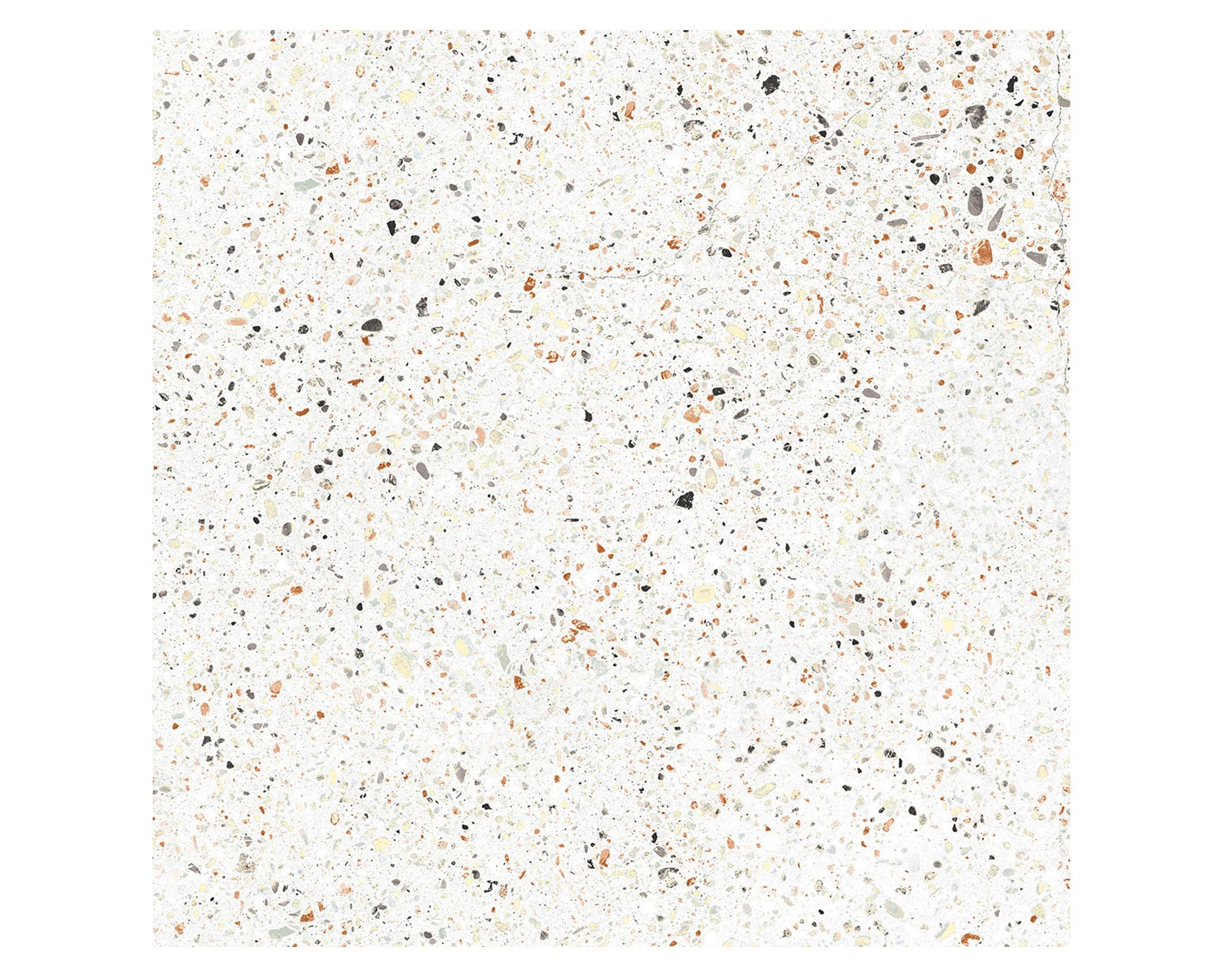 Porcelanato Prime Terrastone Bianco 60x60 cm 1.44 m2-4