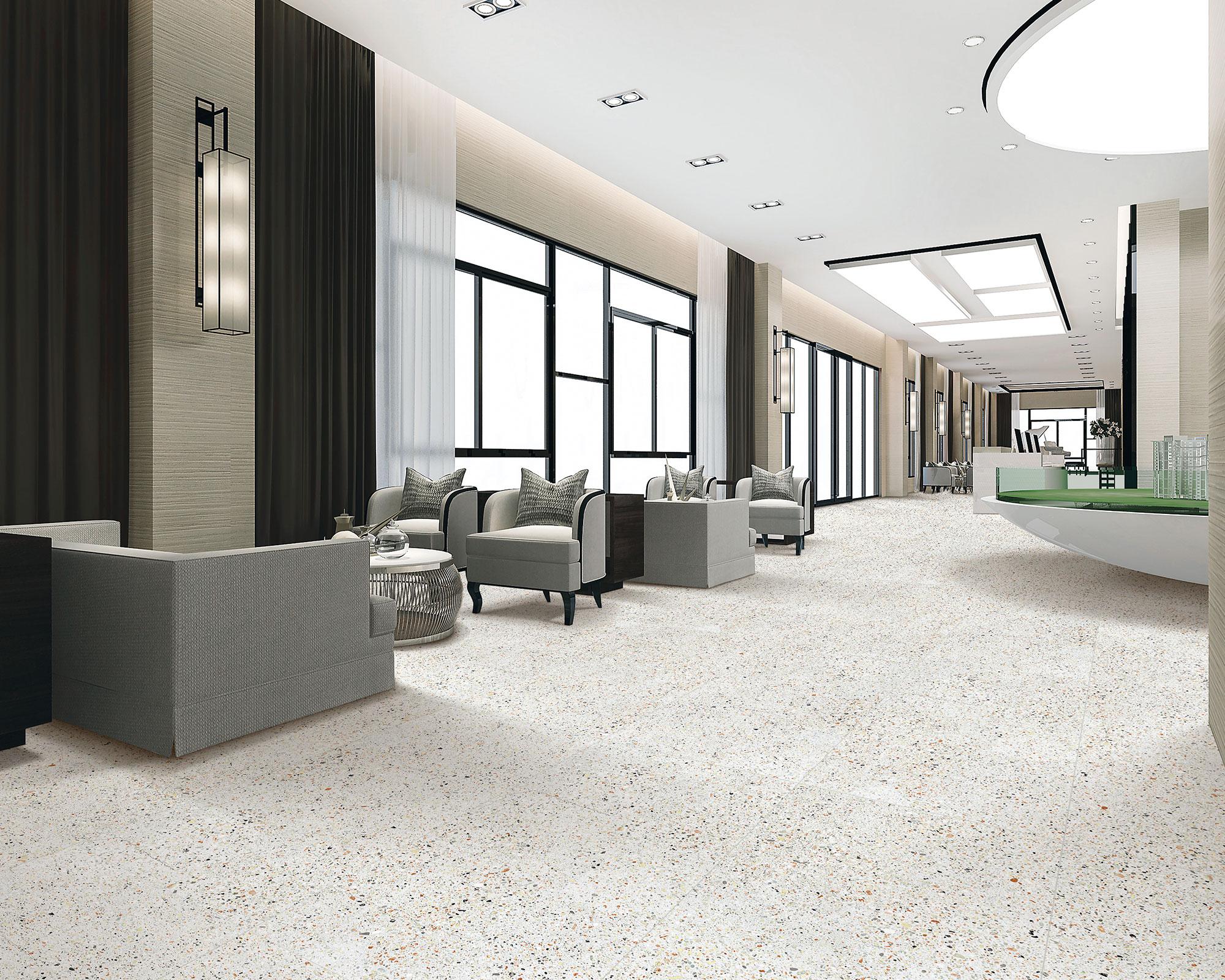 Porcelanato Prime Terrastone Bianco 60x60 cm 1.44 m2-6