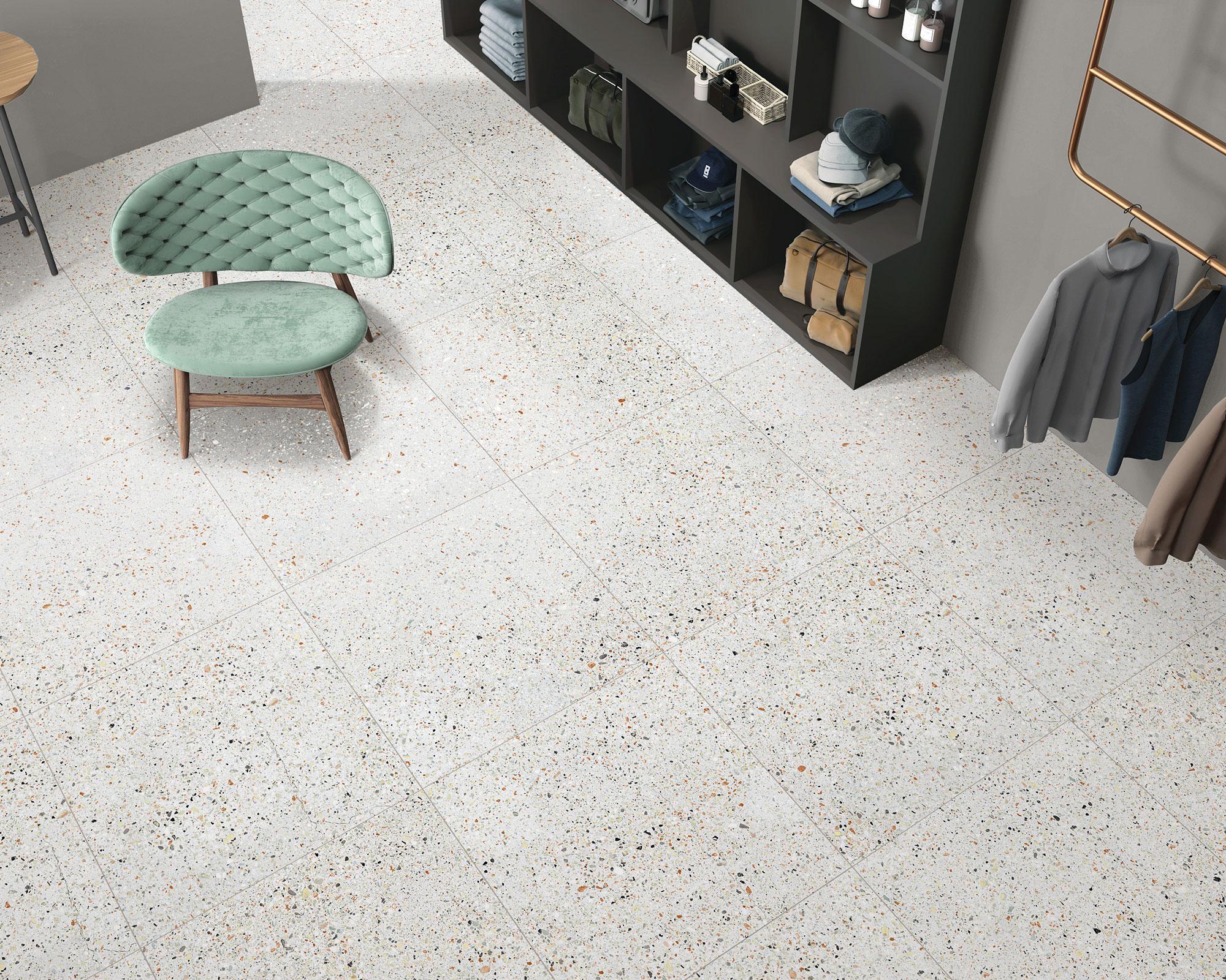 Porcelanato Prime Terrastone Bianco 60x60 cm 1.44 m2-7