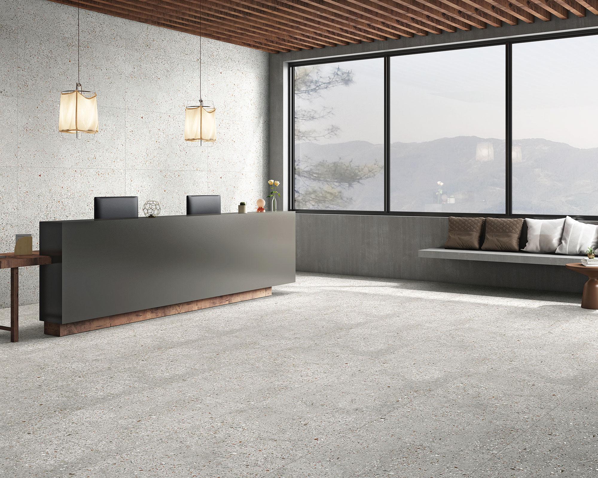 Porcelanato Prime Terrastone Grey 60x60 cm 1.44 m2-6