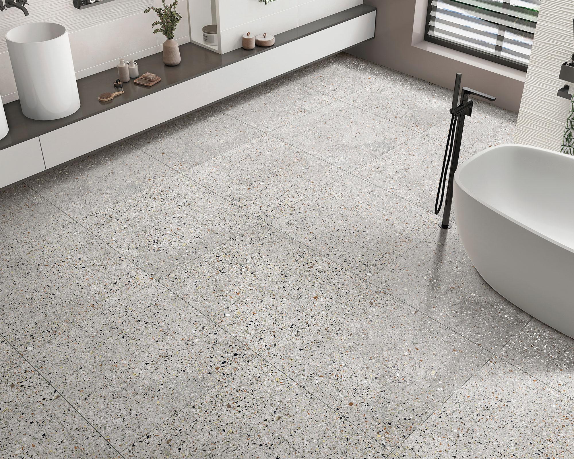 Porcelanato Prime Terrastone Grey 60x60 cm 1.44 m2-7