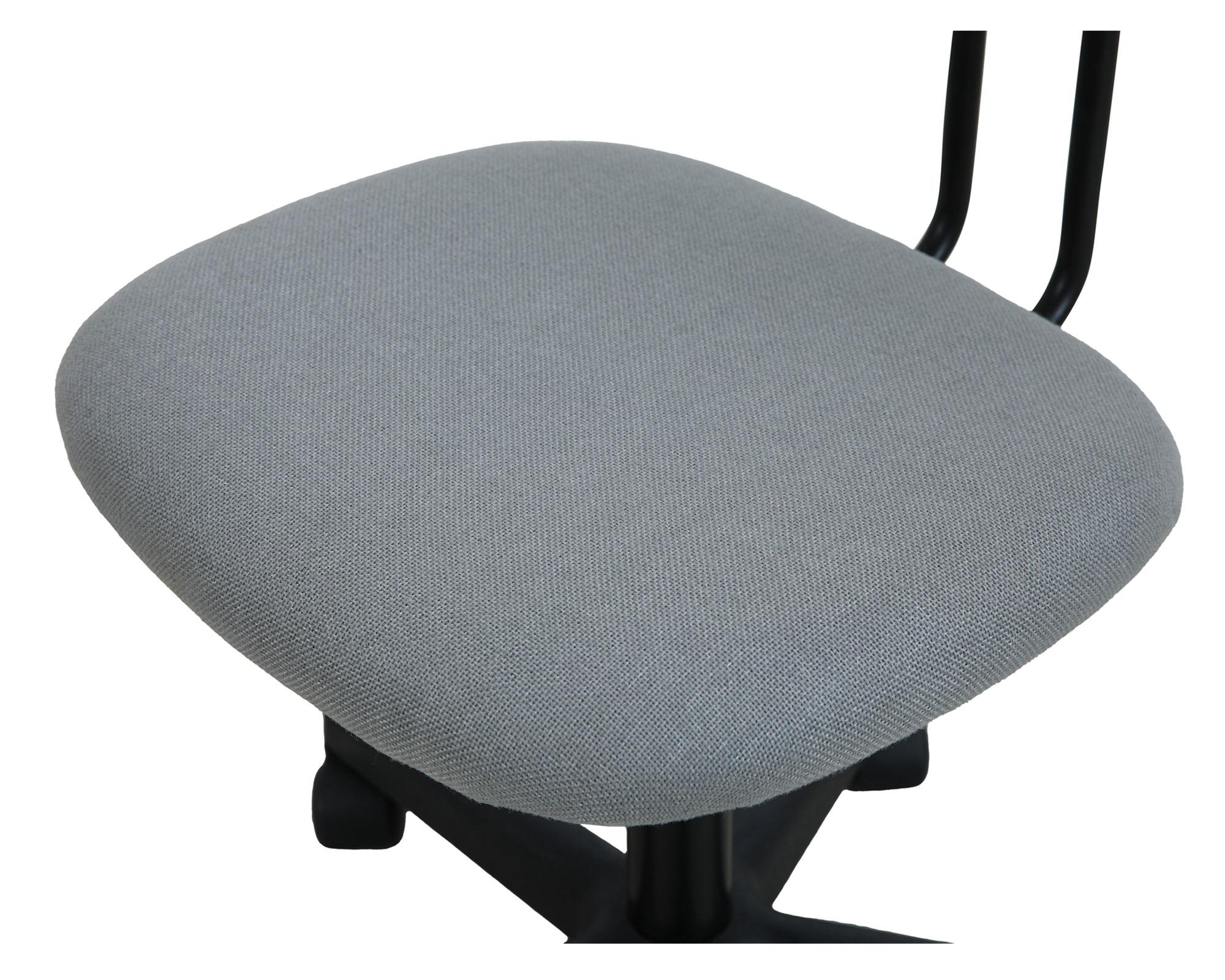 Escritorio Ada 74x80x50 cm + silla gris-4