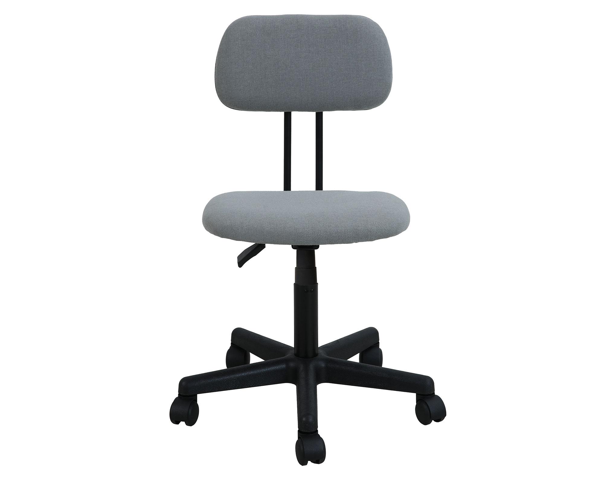 Escritorio Ada 74x80x50 cm + silla gris-2