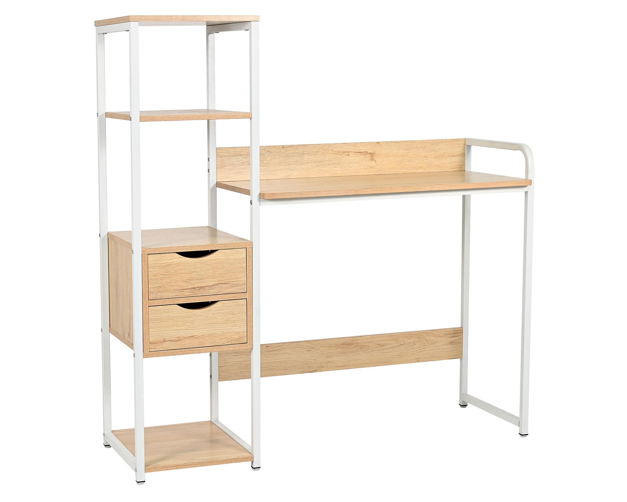 Centro trabajo Fidio 121x115x43 cm-4